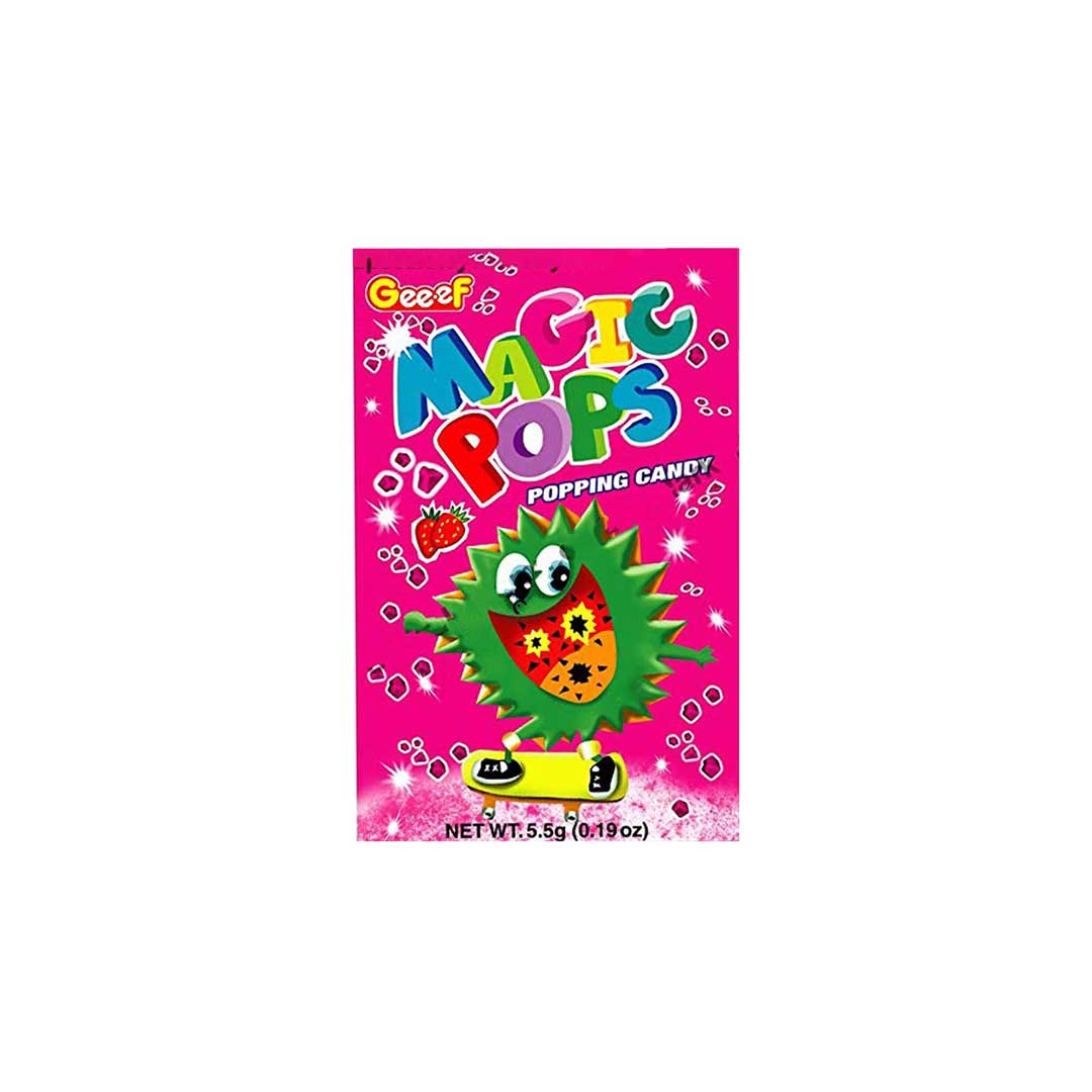 Geef Magic Pops Candy Mix Flavor 5 5Gm