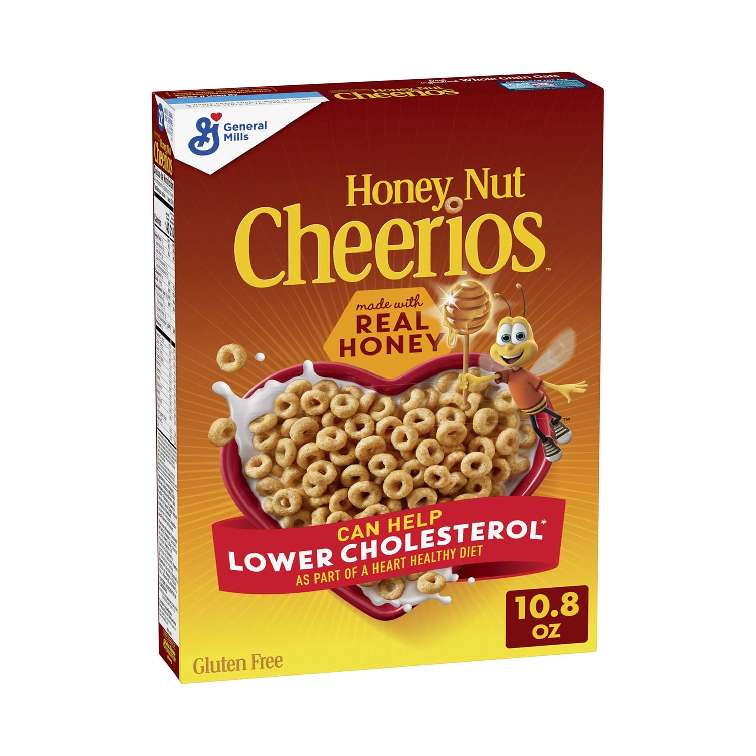 General Mills Honey Nuts Cheerios 306Gm