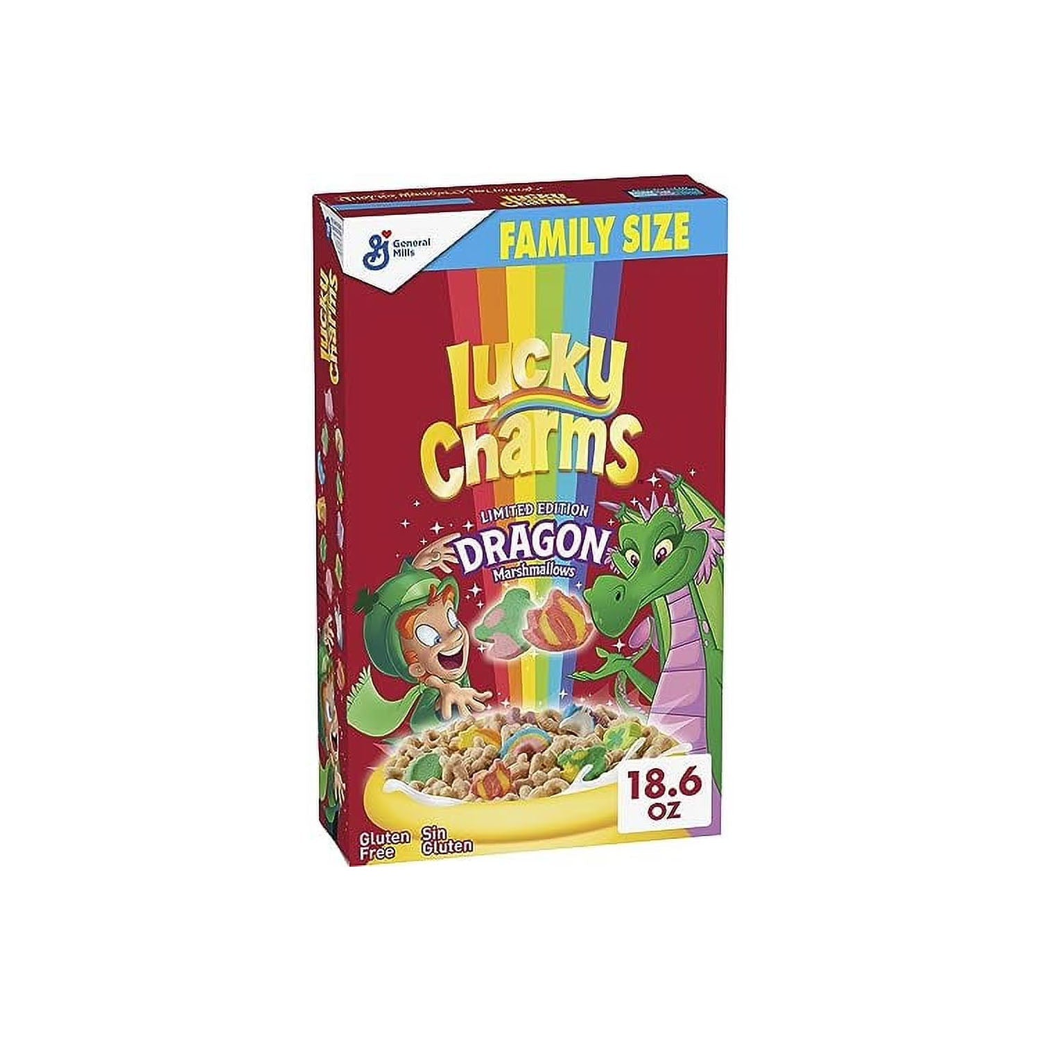 General Mills Lucky Charms Dragon 311Gm