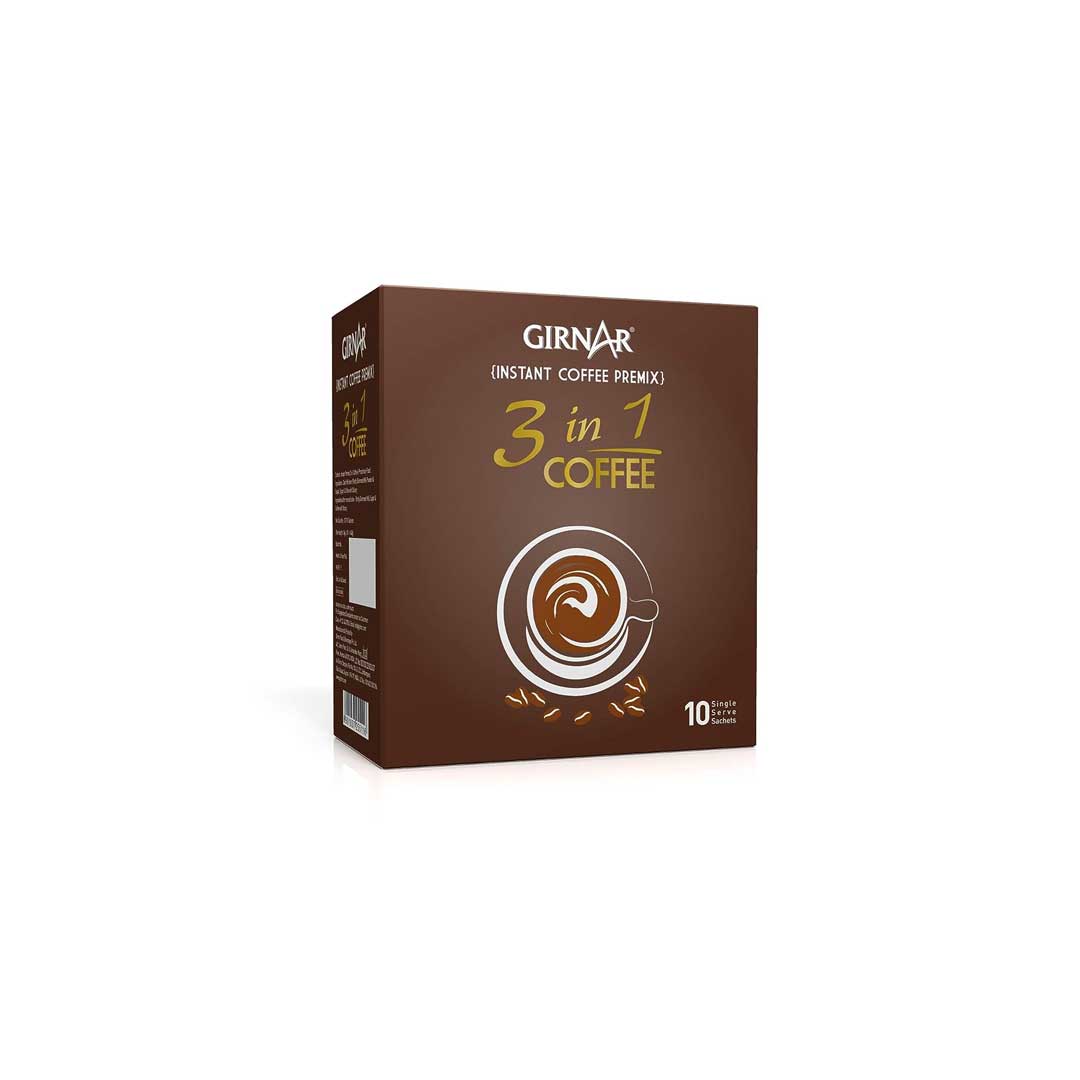 Girnar 3 In 1 Coffee 10 Sachets