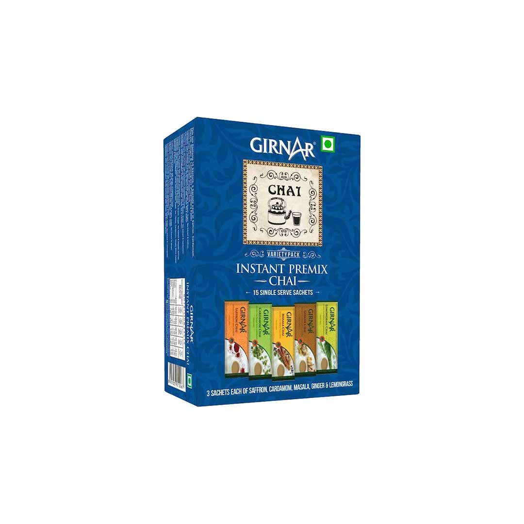 Girnar Variety Pack Premix 15 Sachets