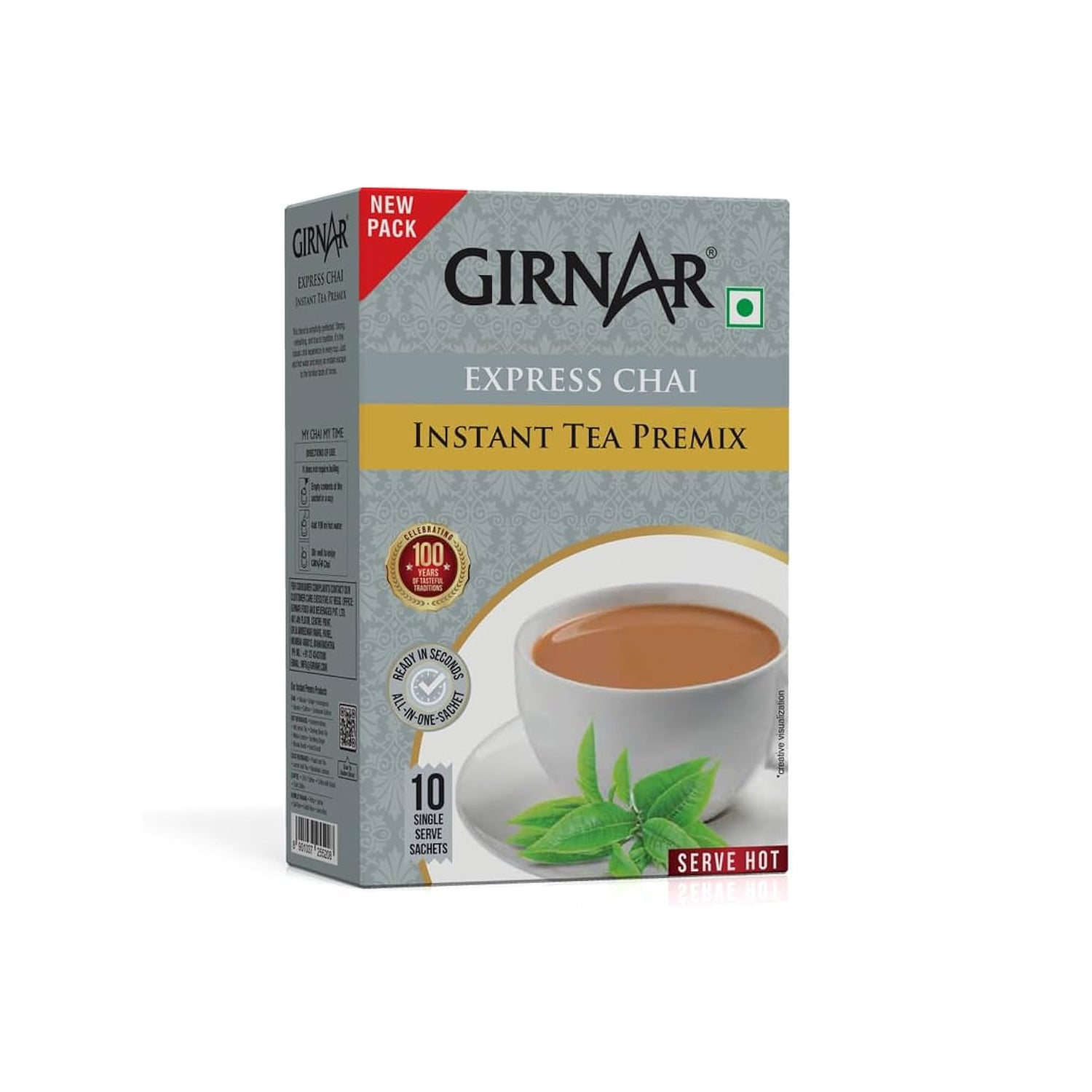 Girnar Express Chai Premix 10Sachets