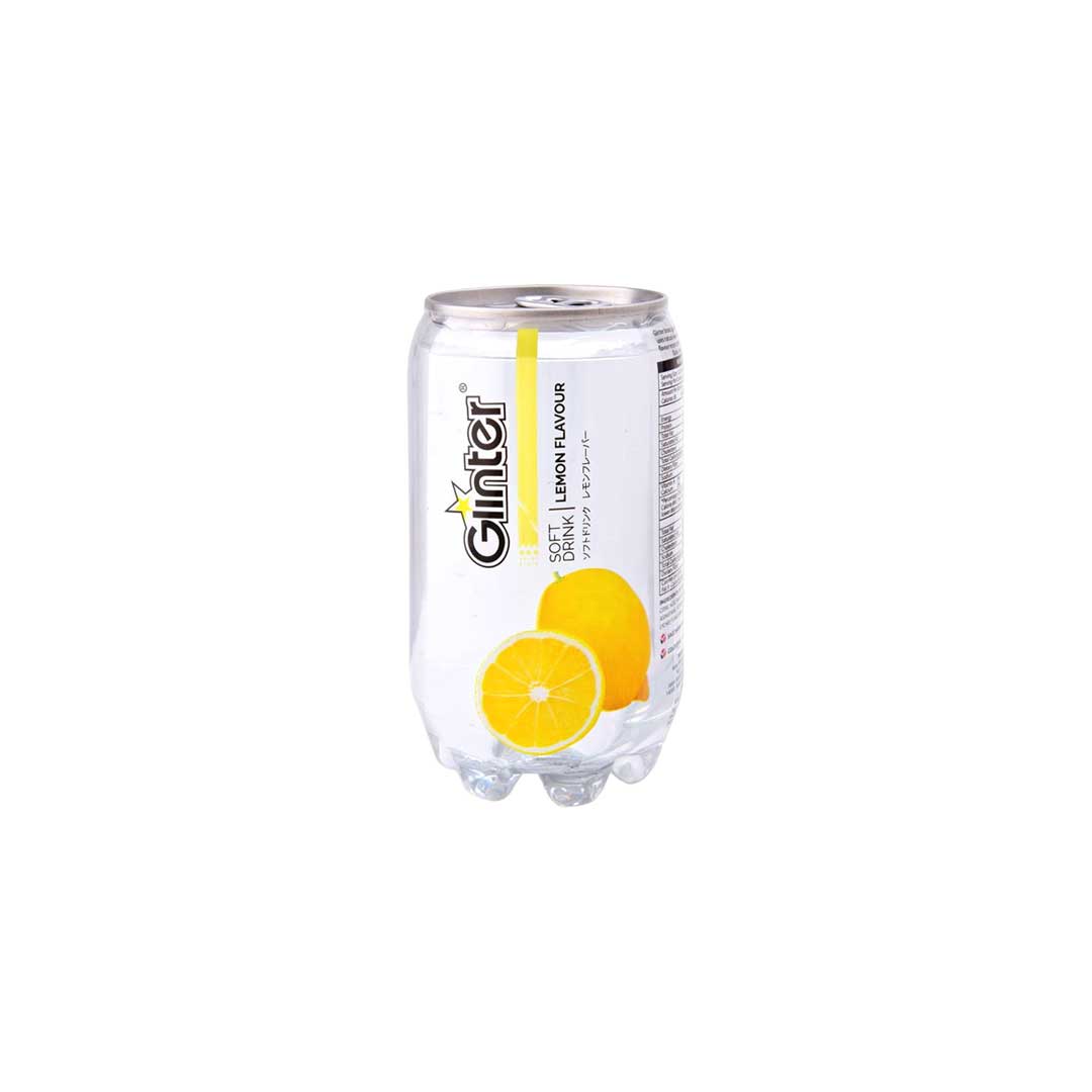 Glinter Sparkling Lemon Flavour 350 Ml