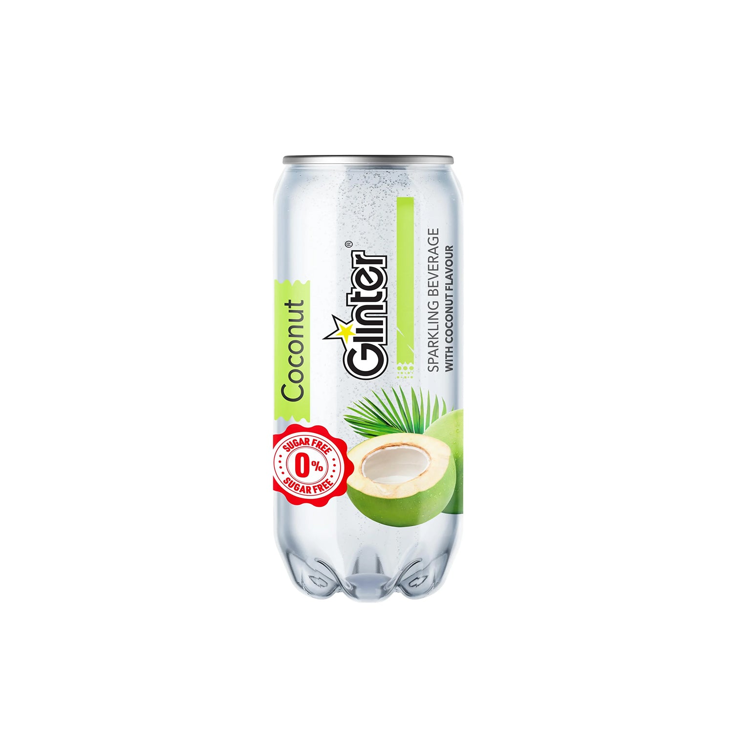 Glinter Sparkinlg Sugar Free Coconut Flavour 300Ml