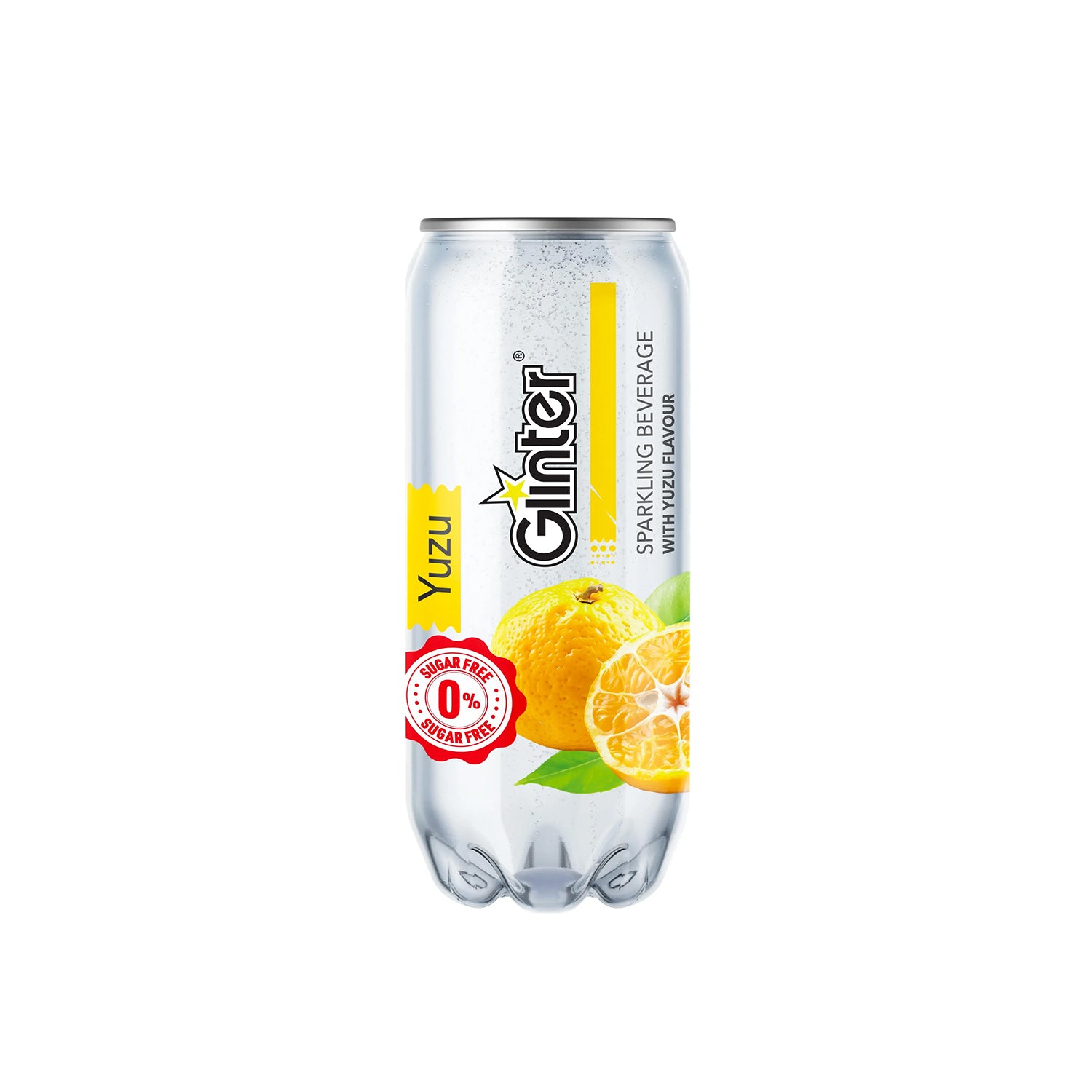 Glinter Sparkinlg Sugar Free Yuzu Flavour 300Ml