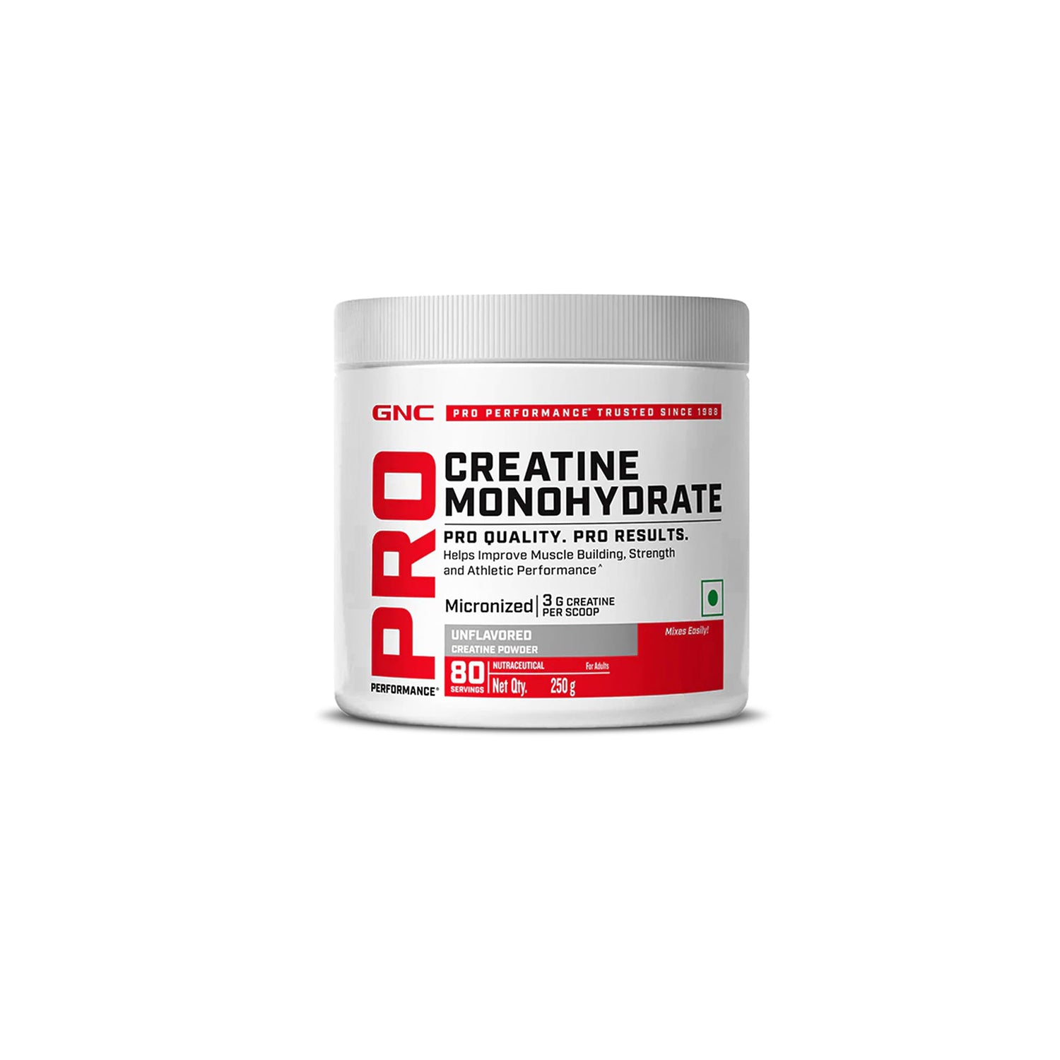 Gnc Creatine Monohydrate Powder 250Gm