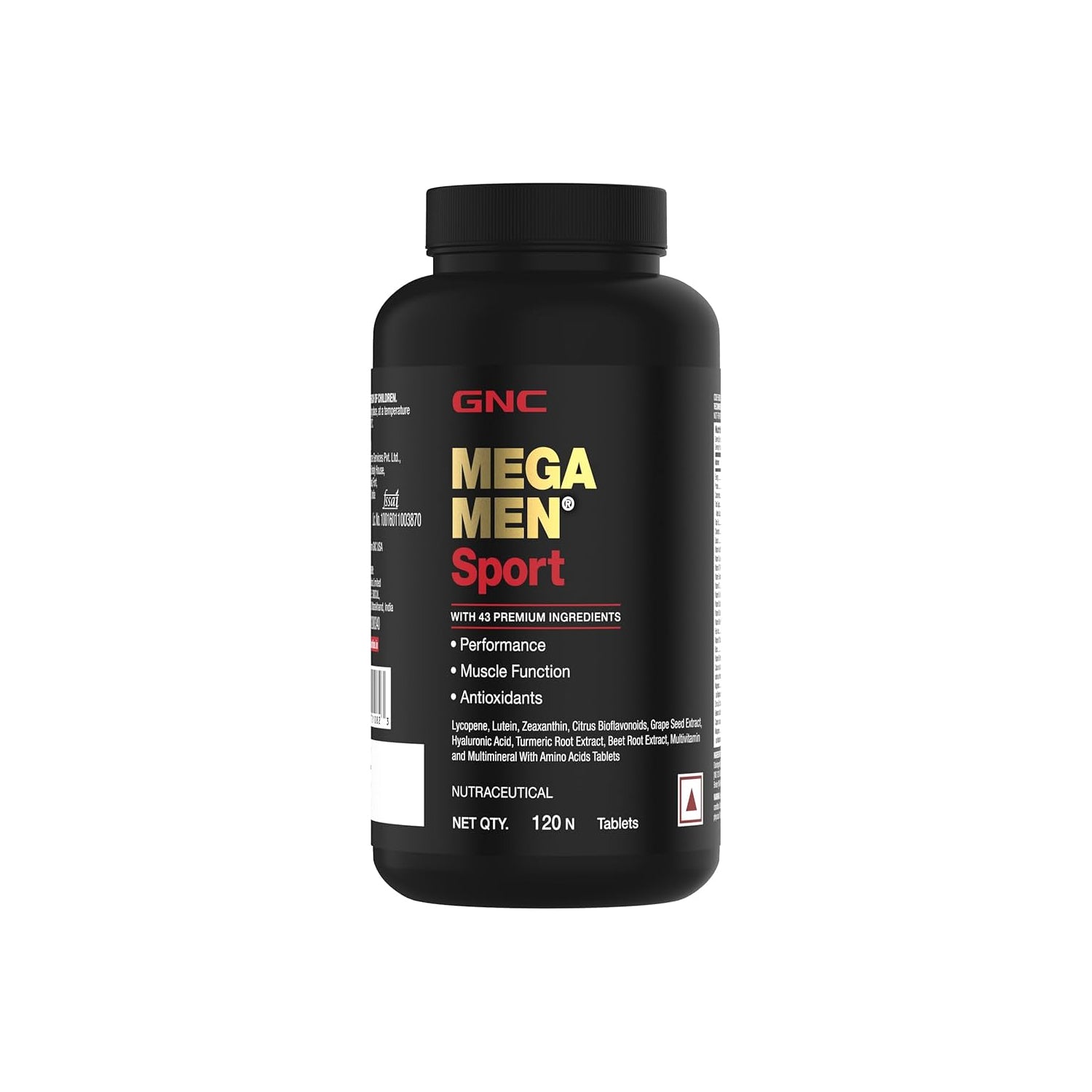 Gnc Mega Men Sport Tablet 120Pc