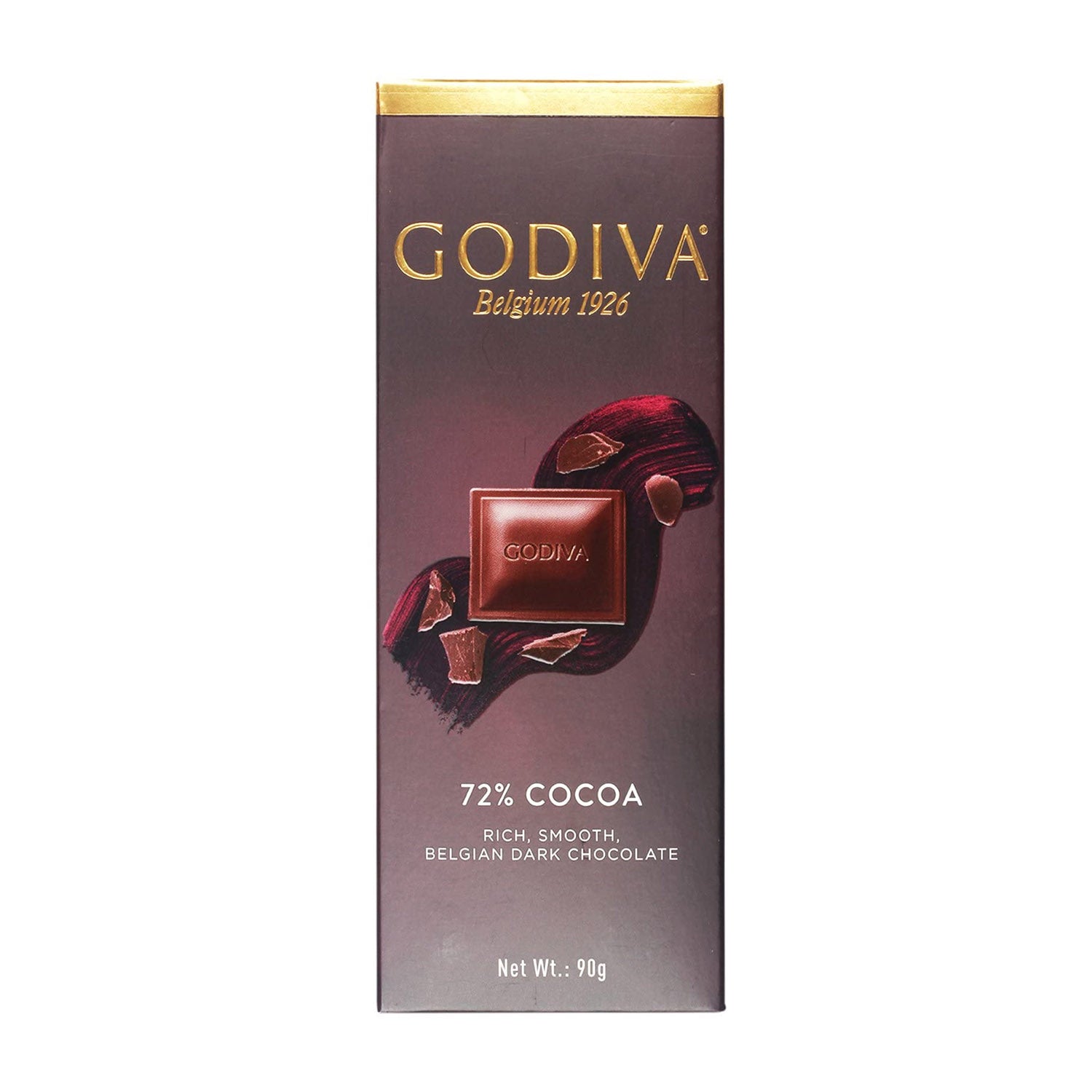 Godiva 72 Cocoa Dark Chocolate 90Gm