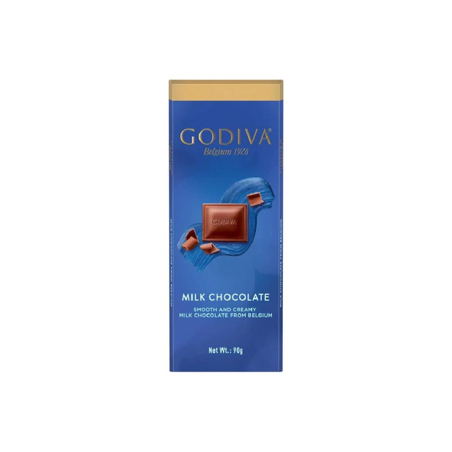 Godiva Milk Chocolate Smooth Creamy 90Gm