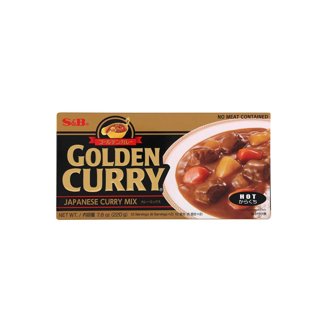 Golden Curry Hot Sauce Mix 220Gms