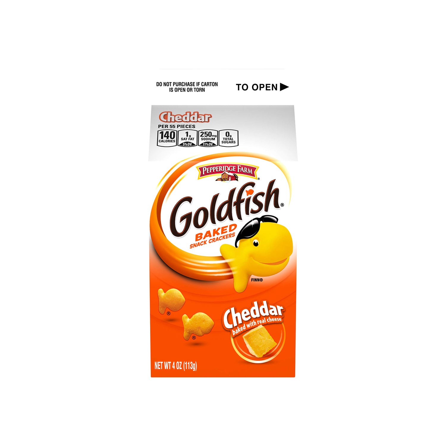 Goldfish Extra Cheddar Biscuit 187Gm