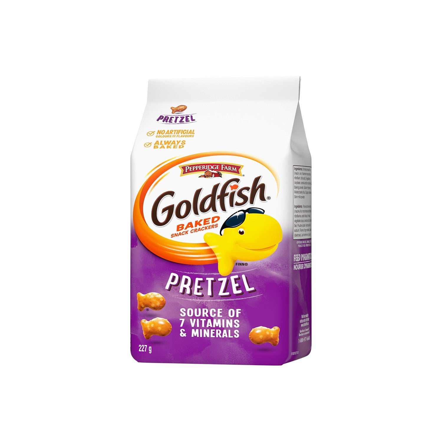 Goldfish Pretzel 227Gm