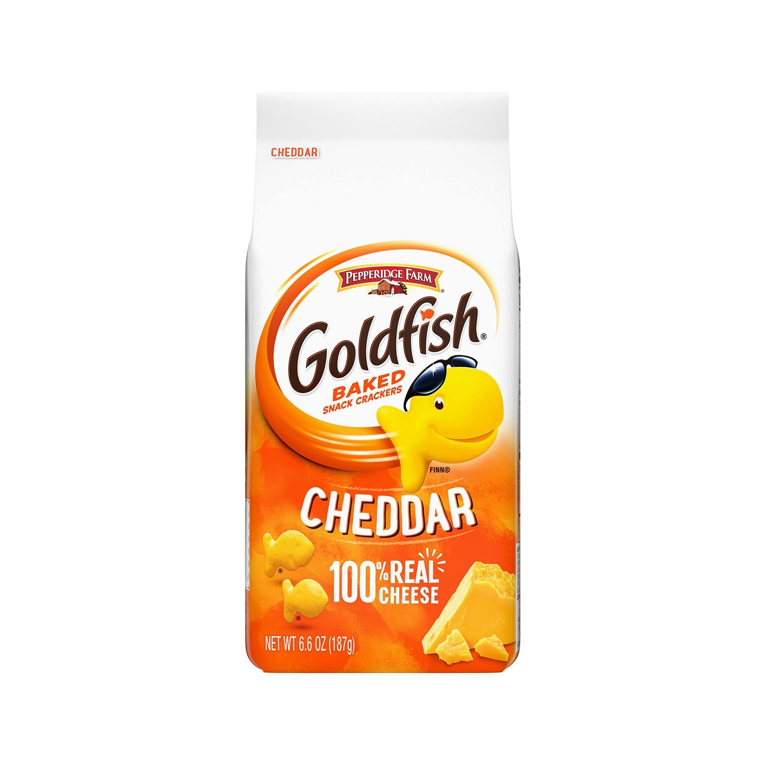 Goldfish Whole Grain Cheddar Biscuit 187Gm
