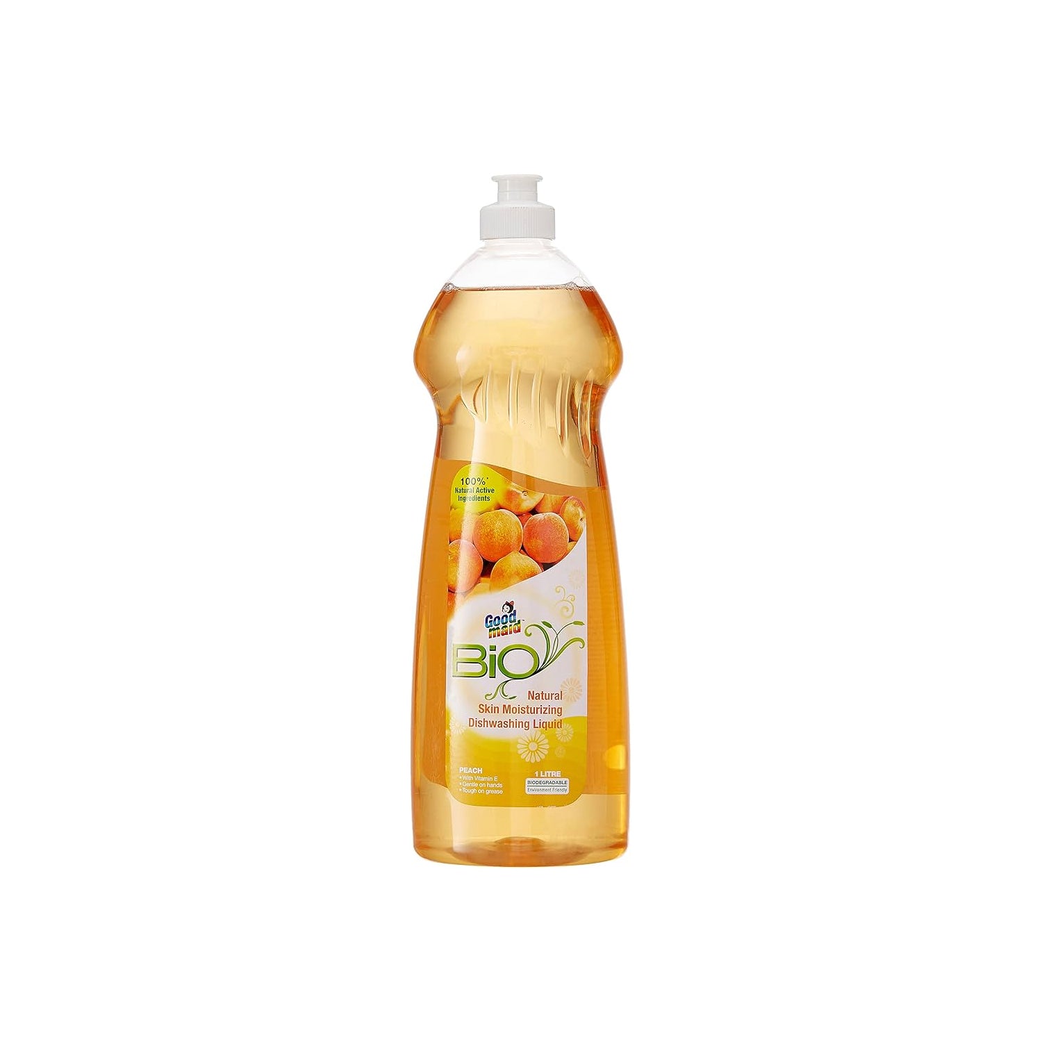 Good Maid Bio Peach Pomelo 1 Ltr Imp