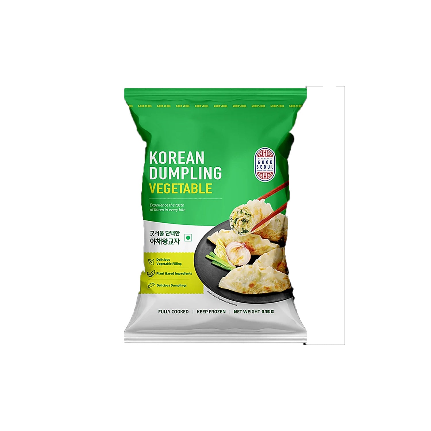 Good Seoul Korean Dumpling Vegetable 315Gm