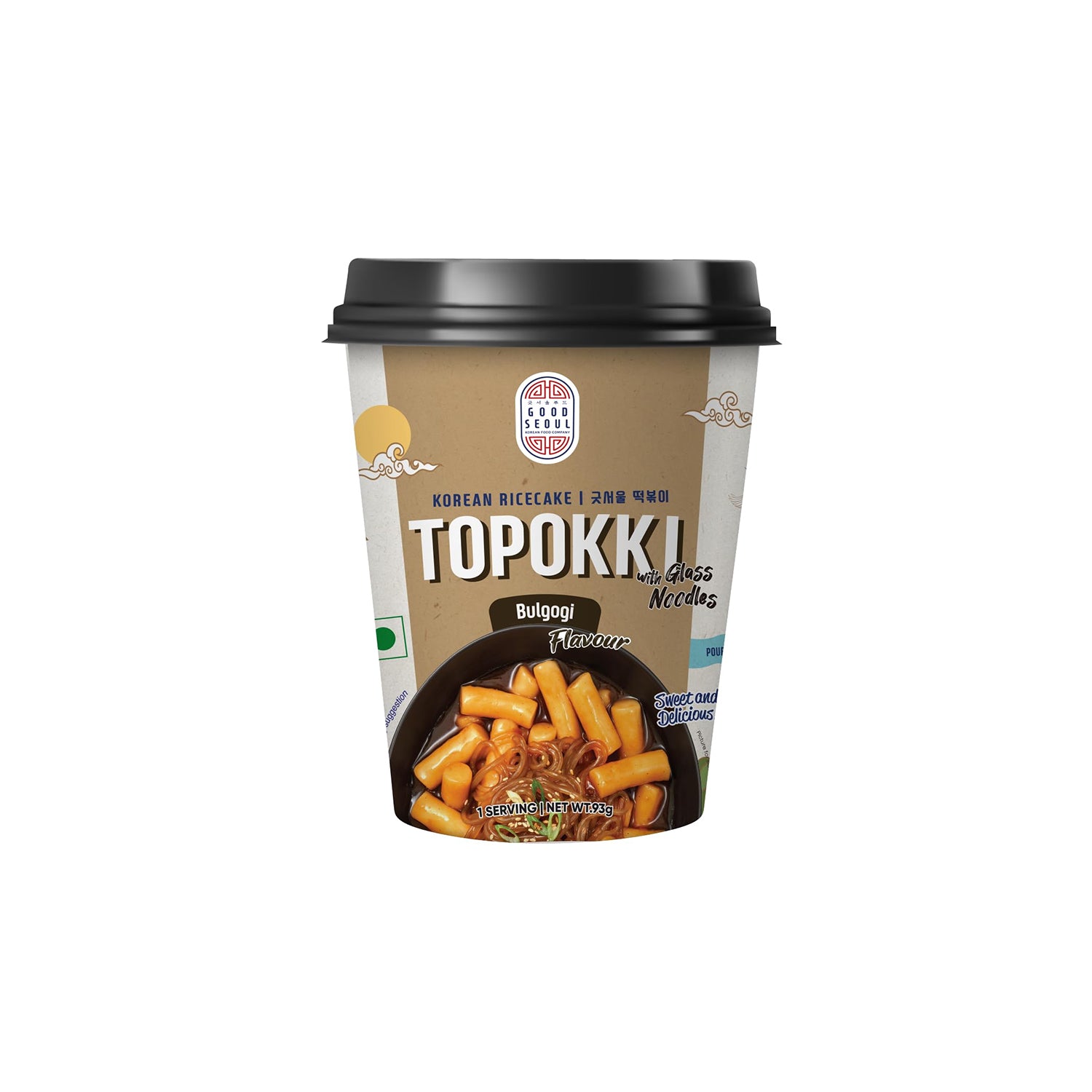 Good Seoul Topokki Rice Cake Bulgogi Fiv 113Gm
