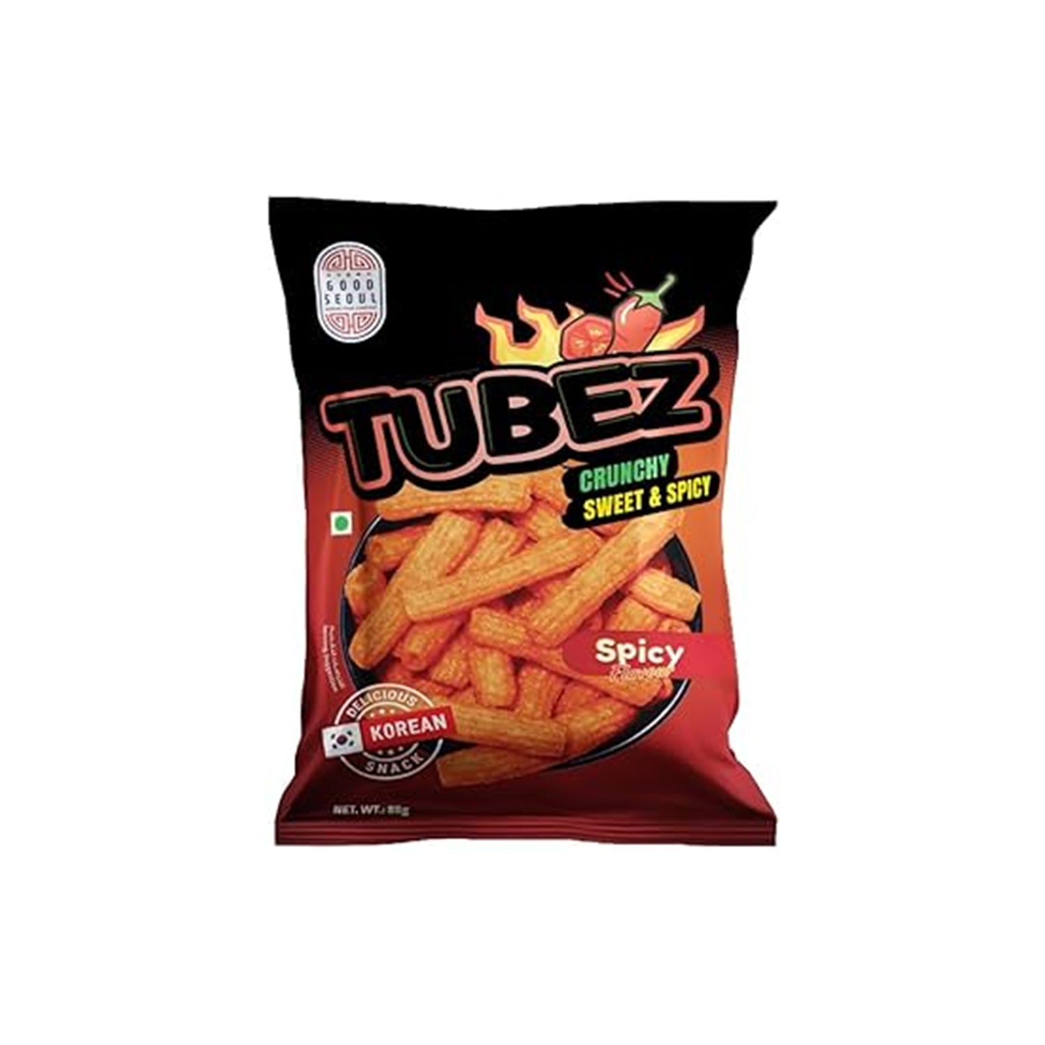 Good Seoul Tubez Extra Spicy Flavour 85Gm