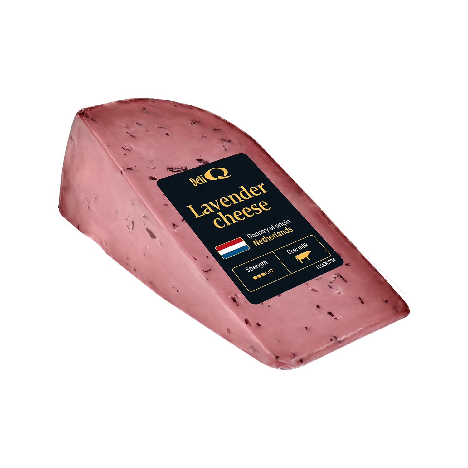 Gouda Lavender Pesto Cheese