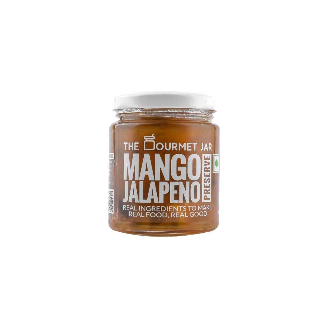 Gourmet Jar Mango Jalapeno Preserve 230Gm