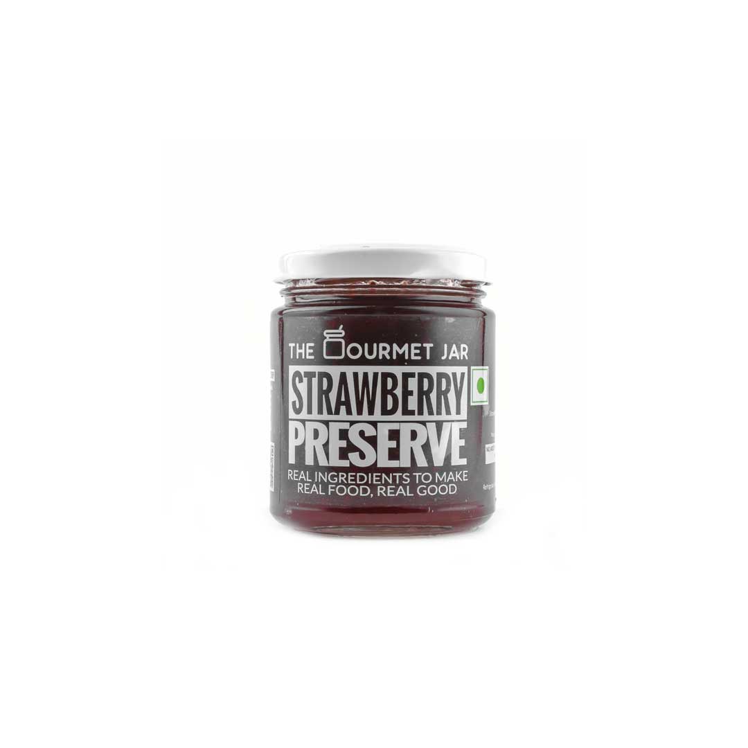 Gourmet Jar Strawberry Preserve 230Gm