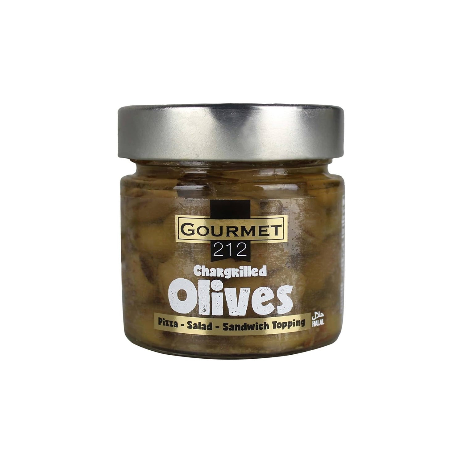 Gourmet 212 Chargrilled Olives 220Gm