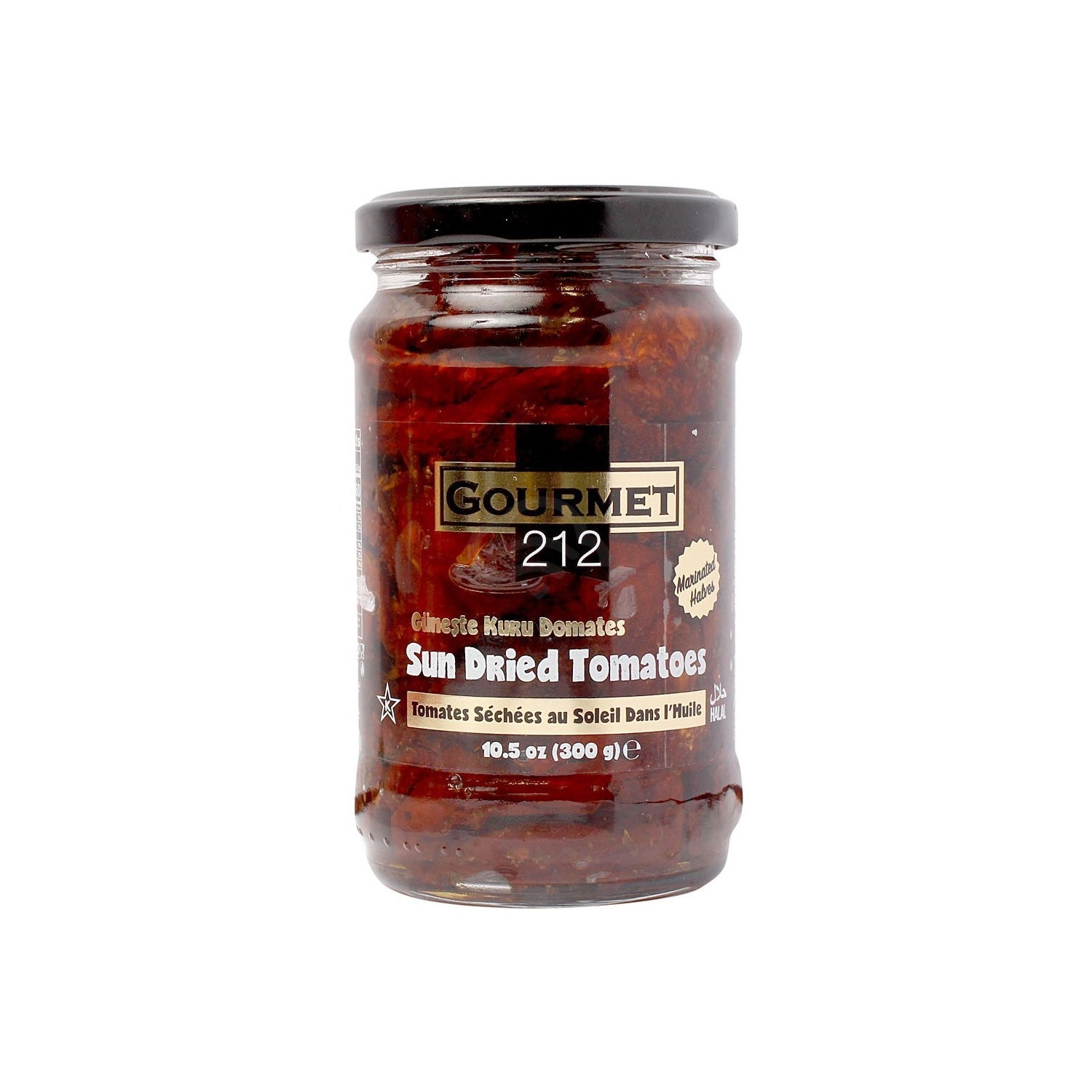 Gourmet 212 Sun Dried Tomatoes 300Gm