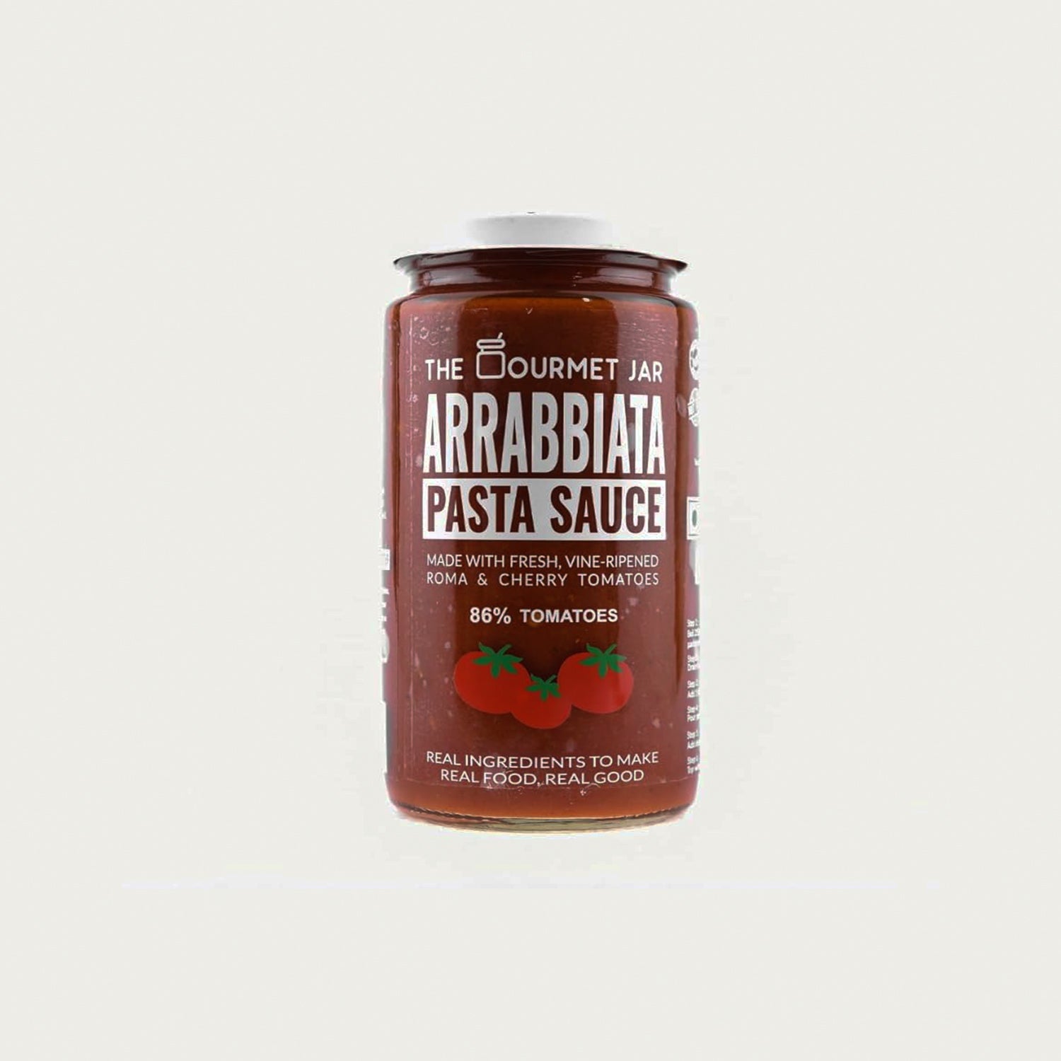 Gourmet Jar Ag Arrabbiata Pasta Sauce 390Gm