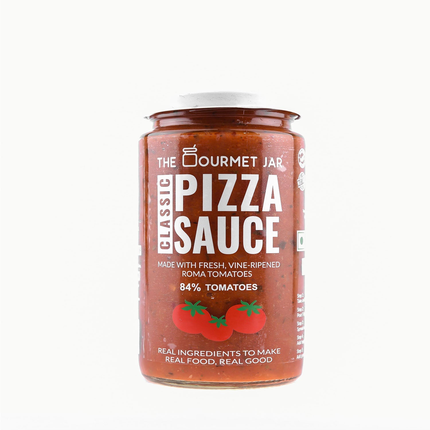 Gourmet Jar Ag Classic Pizza Sauce 390Gm