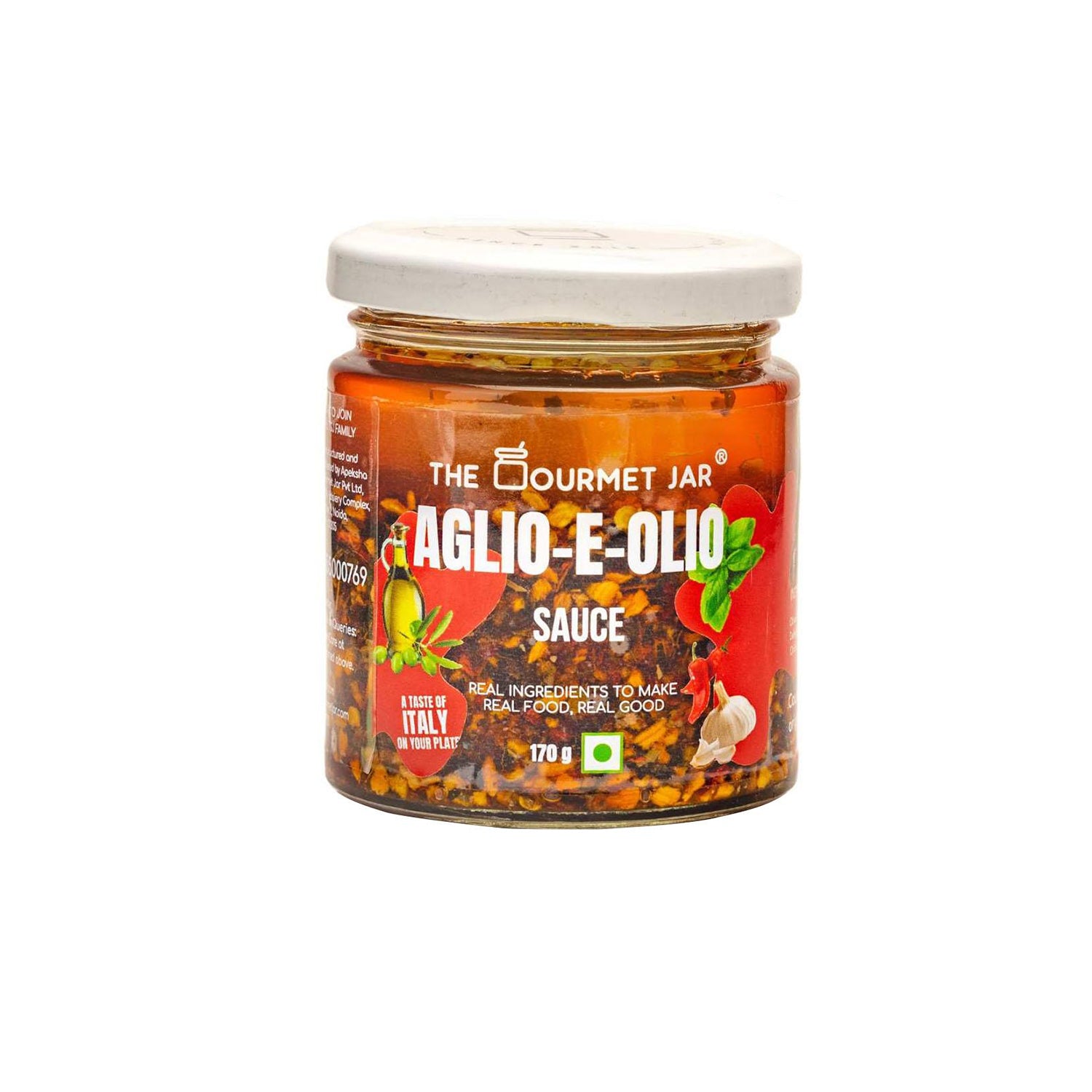 Gourmet Jar Aglio-E-Olio Sauce 170Gm