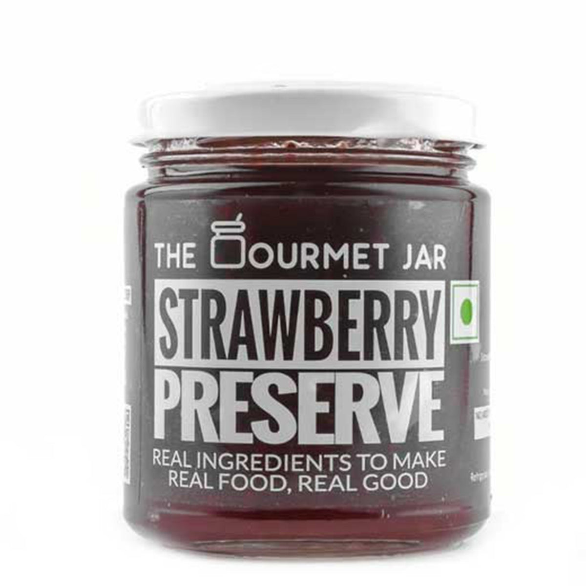 Gourmet Jar Strawberry Preserve 230Gm
