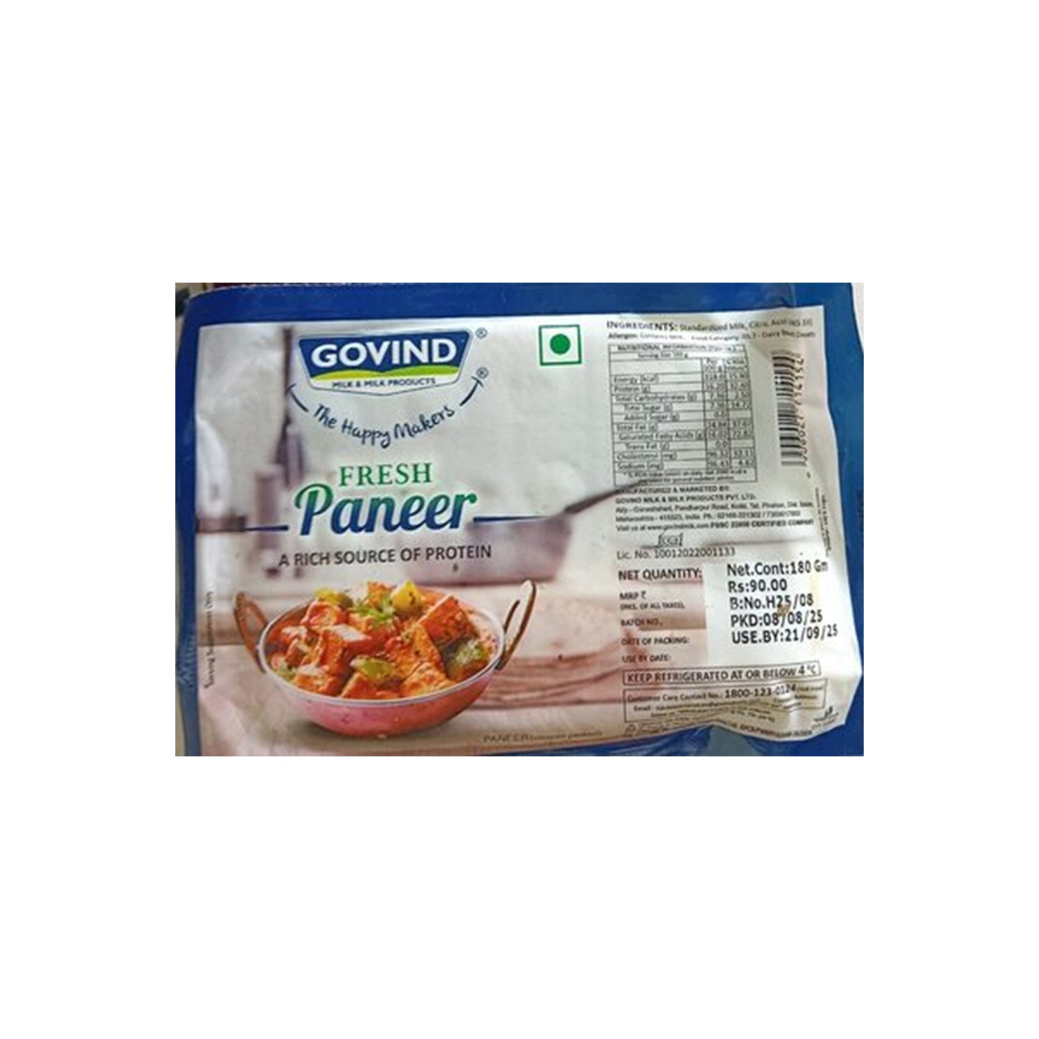 Govind Basundi 180Ml