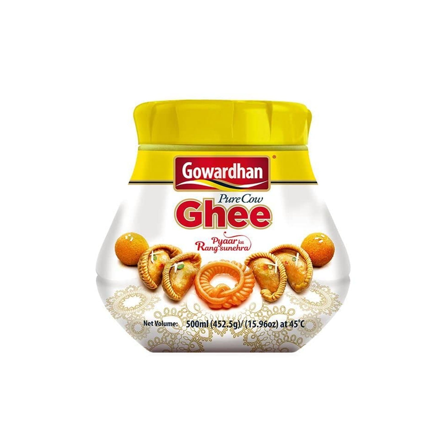 Gowardhan Cow Ghee Jr 500Ml