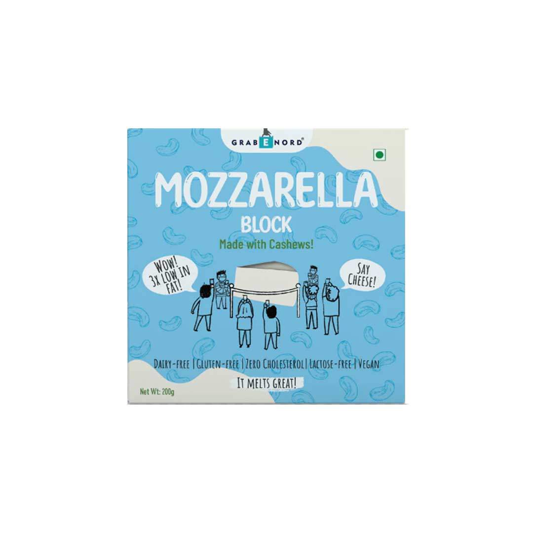 Grabenord Mozzarella Block 200Gm