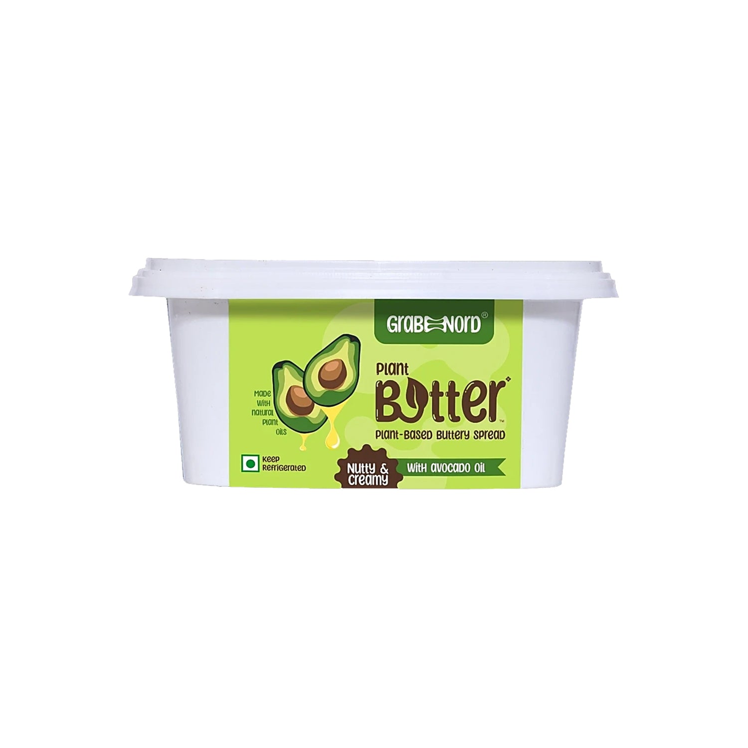 Grabenord Avocado Butter Spread Tub 200Gm