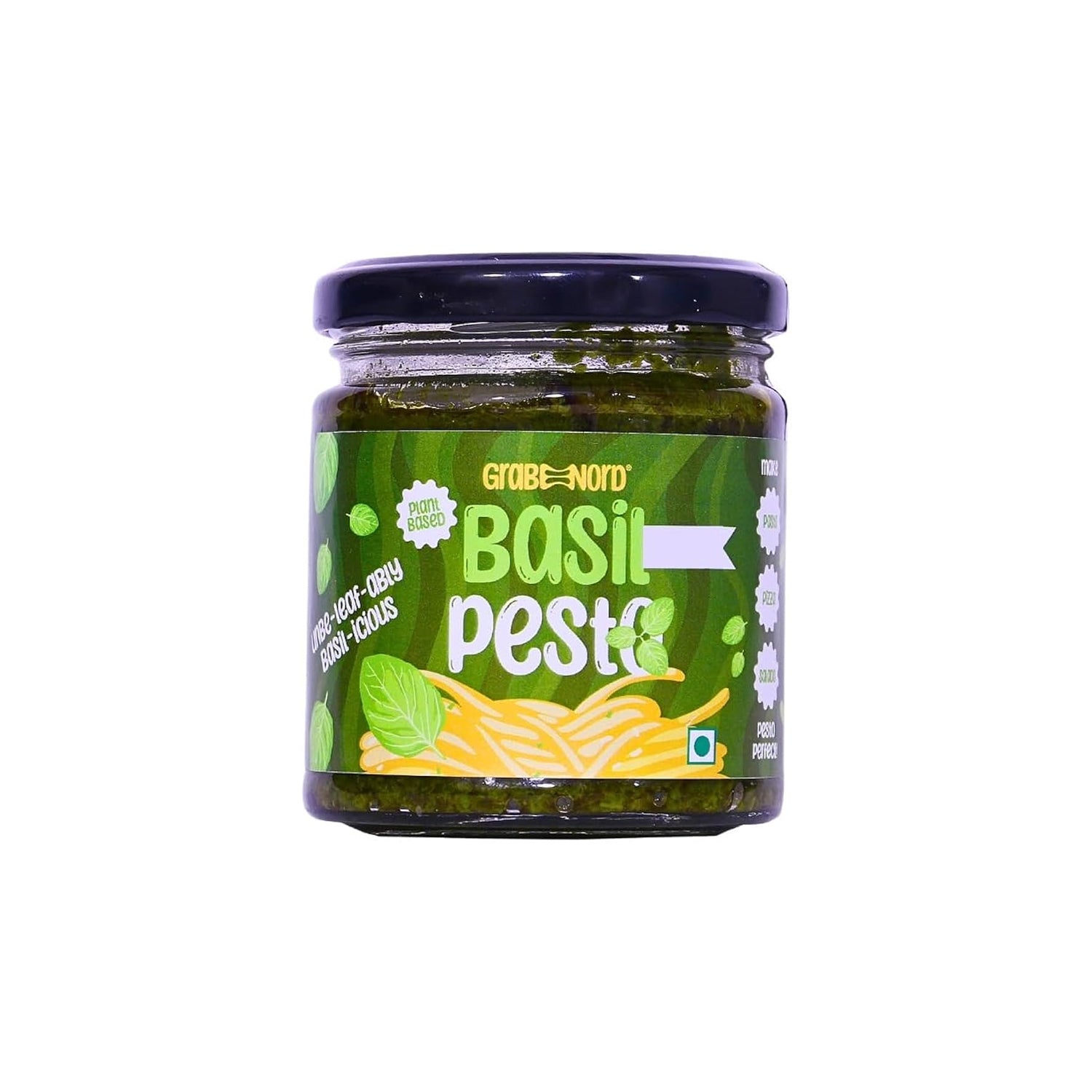 Grabenord Basil Pesto 160Gm
