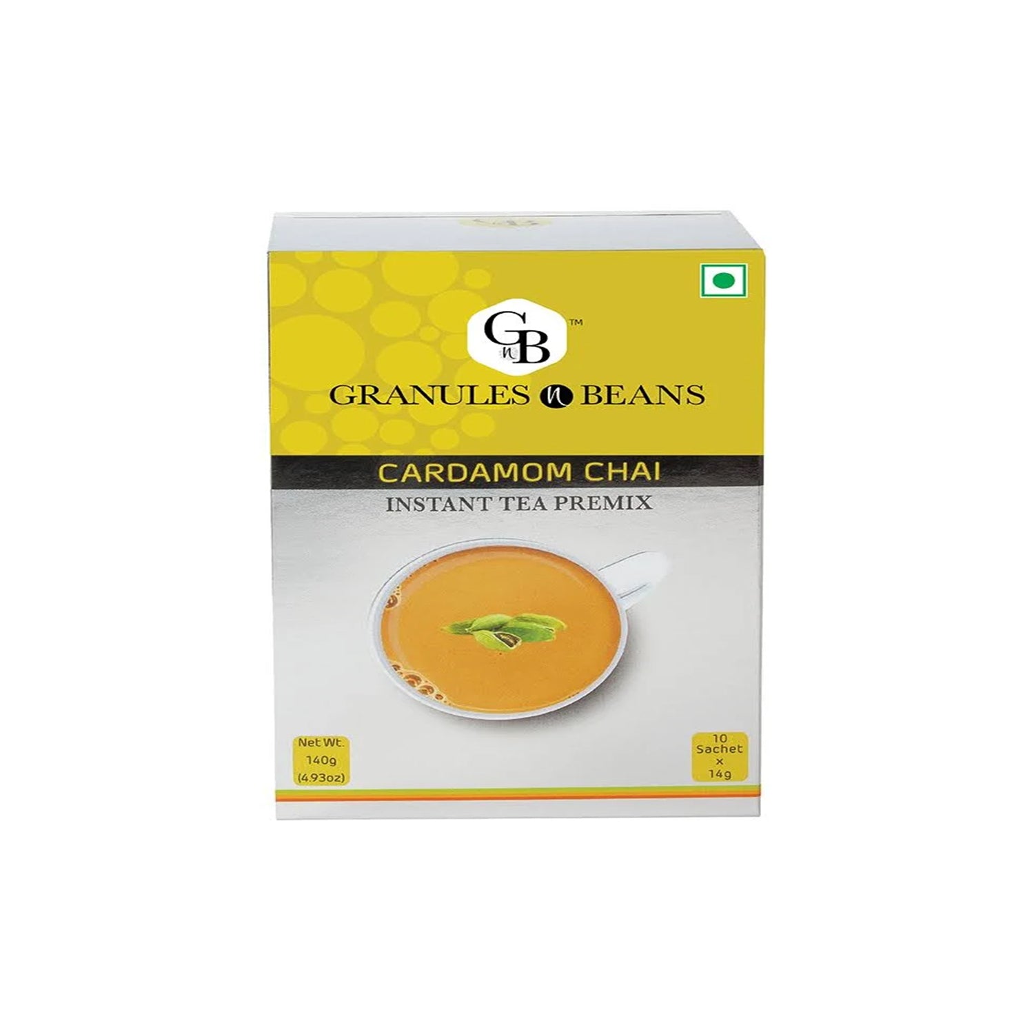 Granules N Beans Cardamom Chai 140Gm