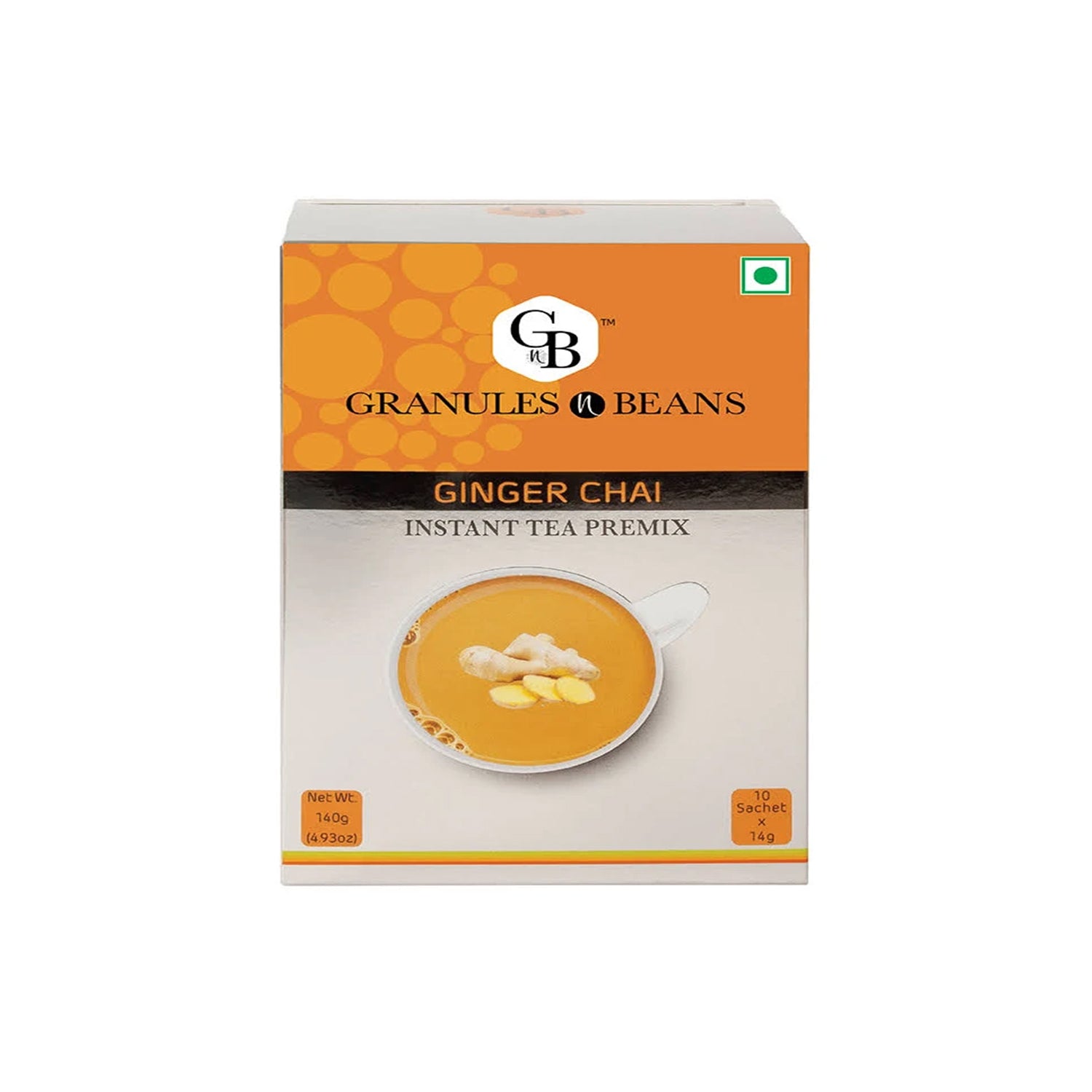 Granules N Beans Ginger Chai 140Gm