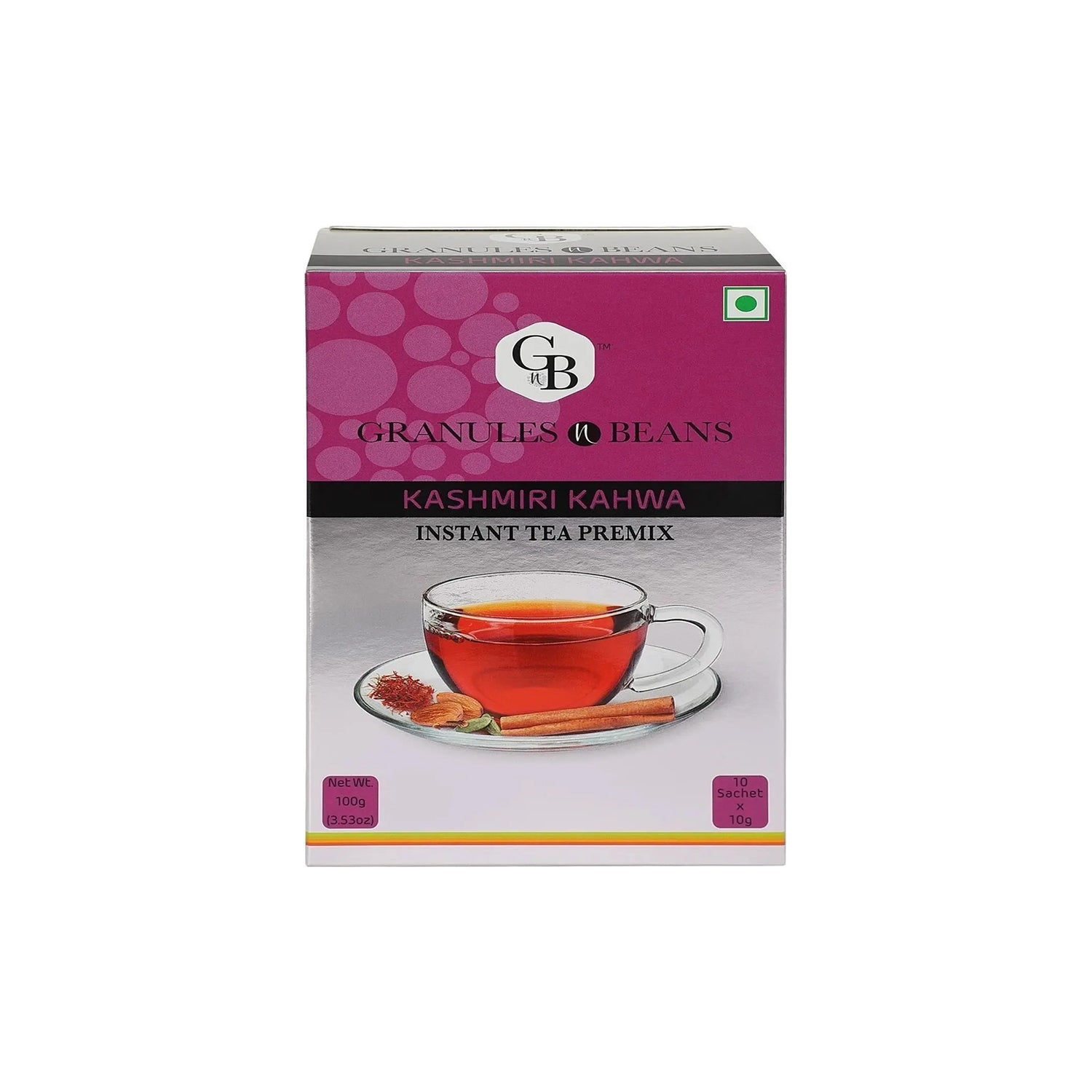 Granules N Beans Kashmiri Kawa 140Gm
