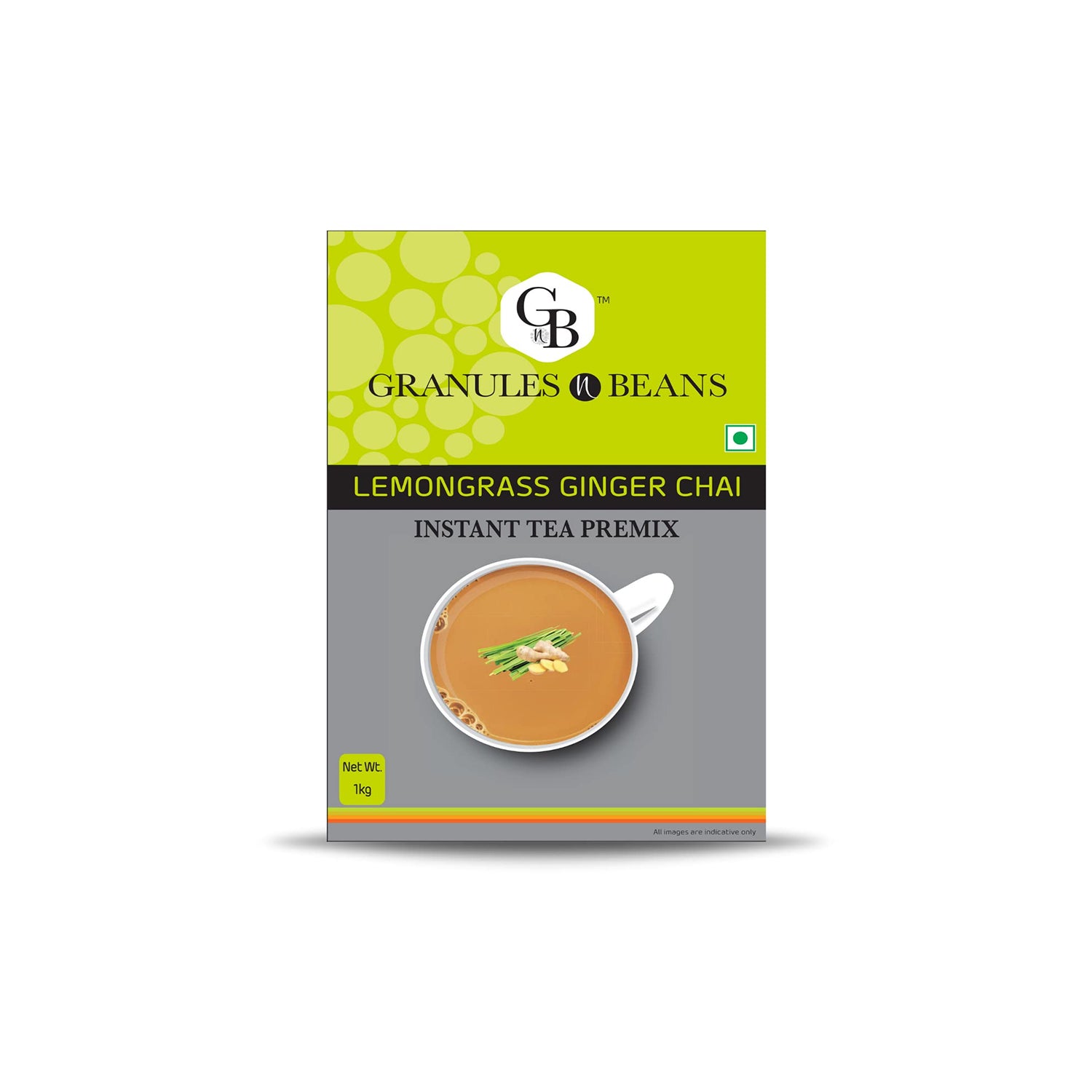 Granules N Beans Lemongrass Ginger Chai 140Gm