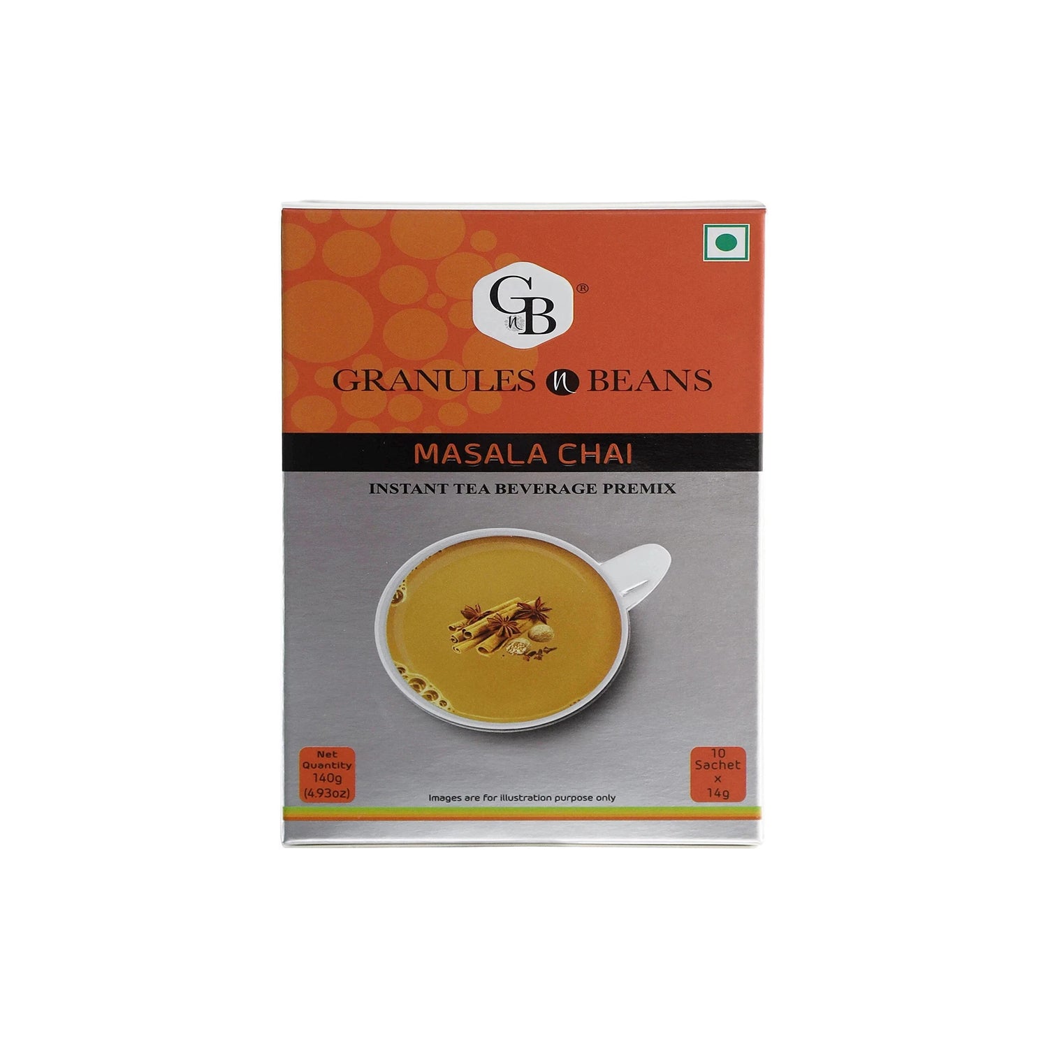 Granules N Beans Masala Chai 140Gm