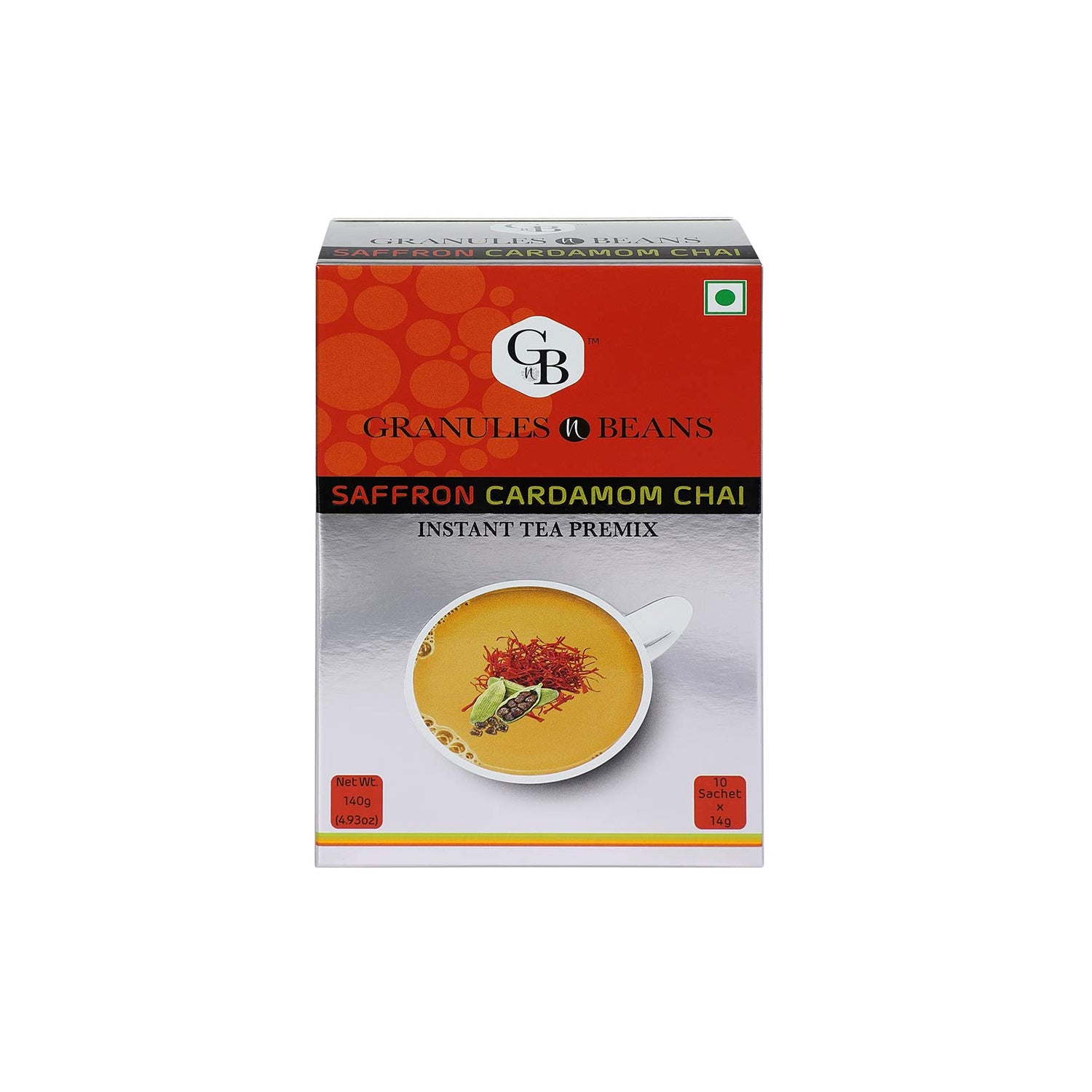 Granules N Beans Saffaron Cardamom 140Gm