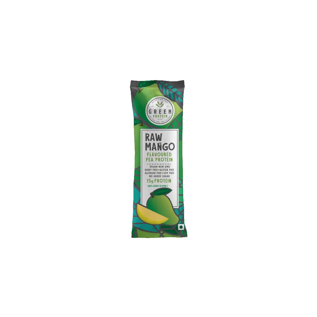 Green Protein Raw Mango Flv Protein 22Gm
