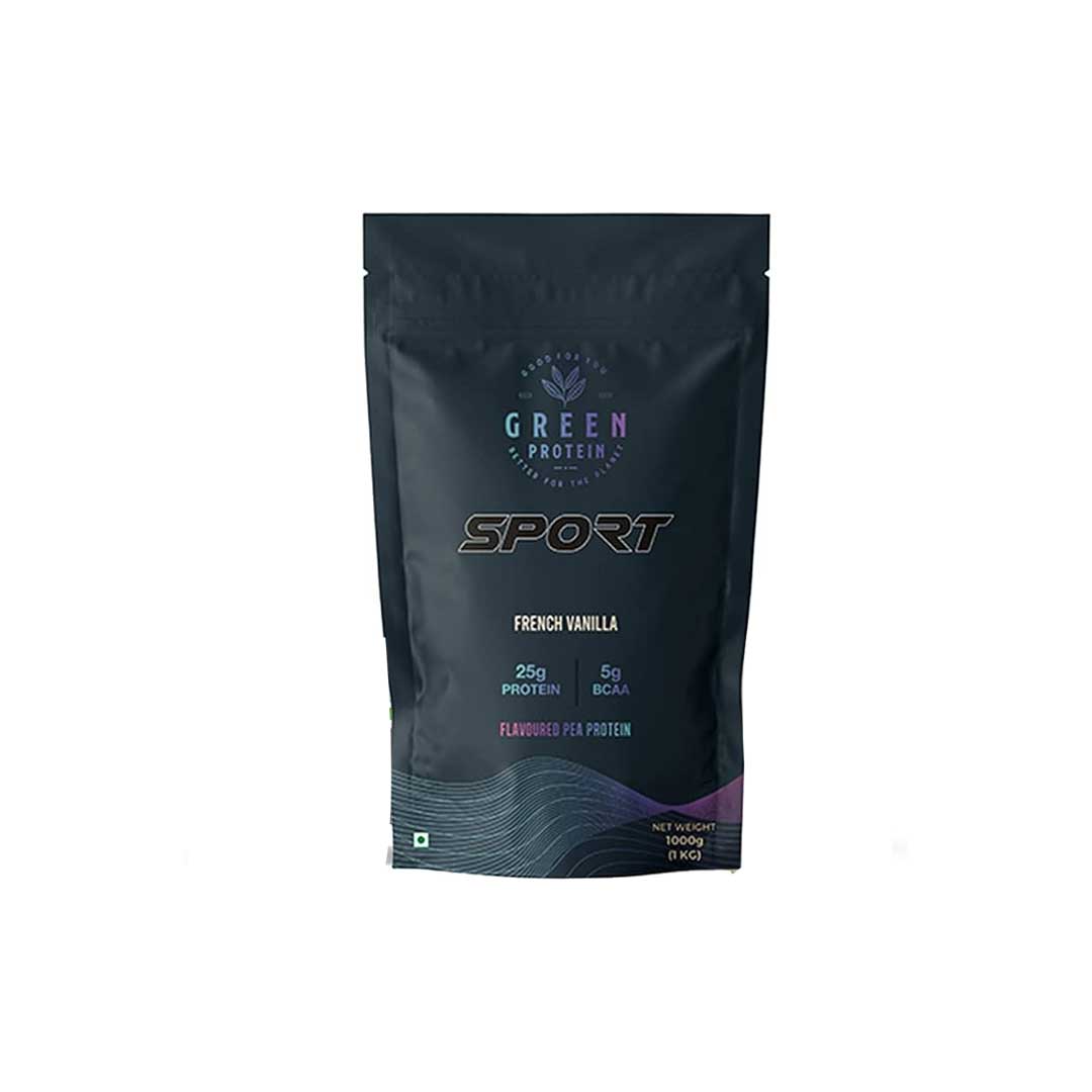 Green Protein Sport French Vanilla 33Gm