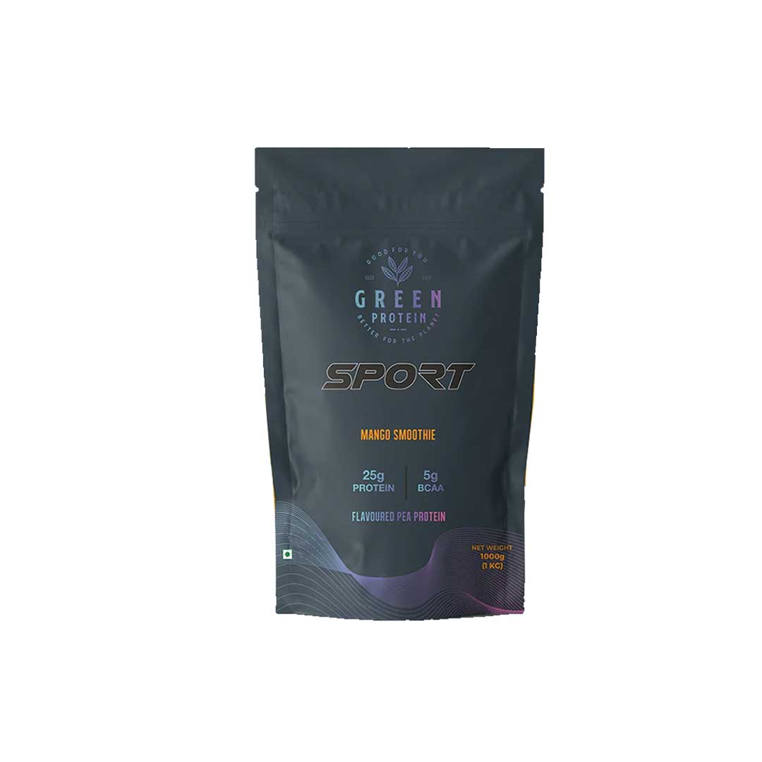 Green Protein Sport Mango Smoothie 33Gm