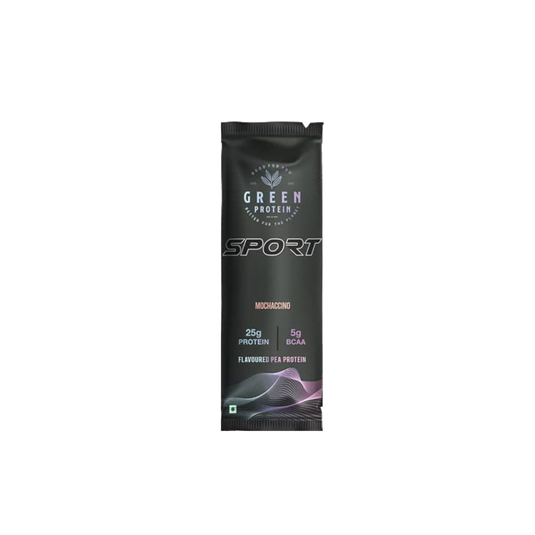 Green Protein Sport Mochaccino 33Gm