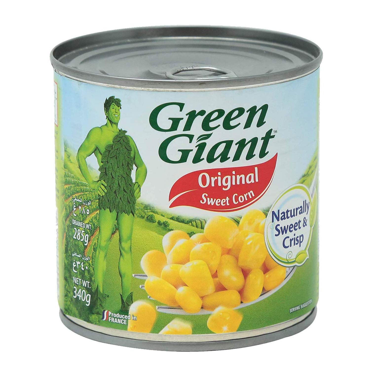 Green Giant Original Sweet Corn Saltfree 340Gm