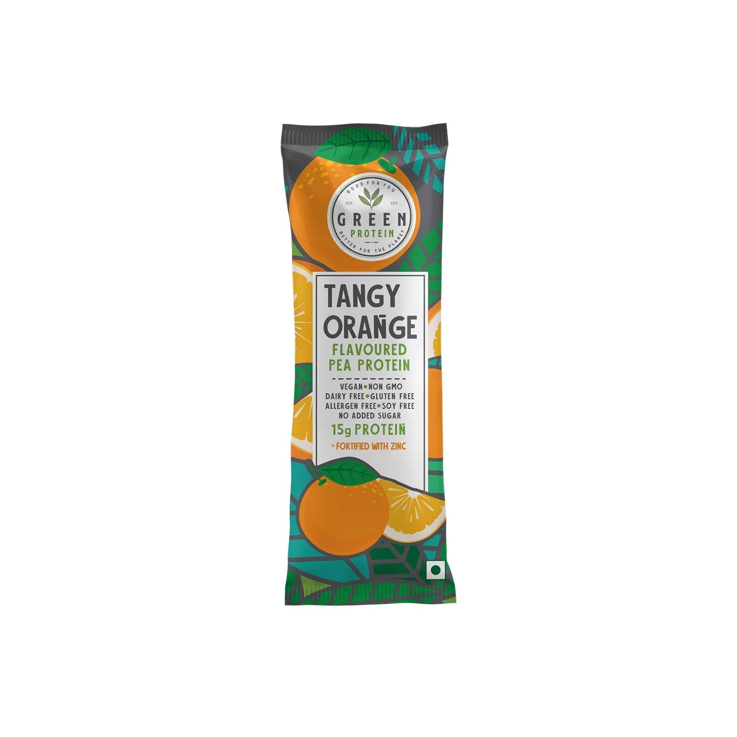 Green Protein Tangy Orange 23Gm
