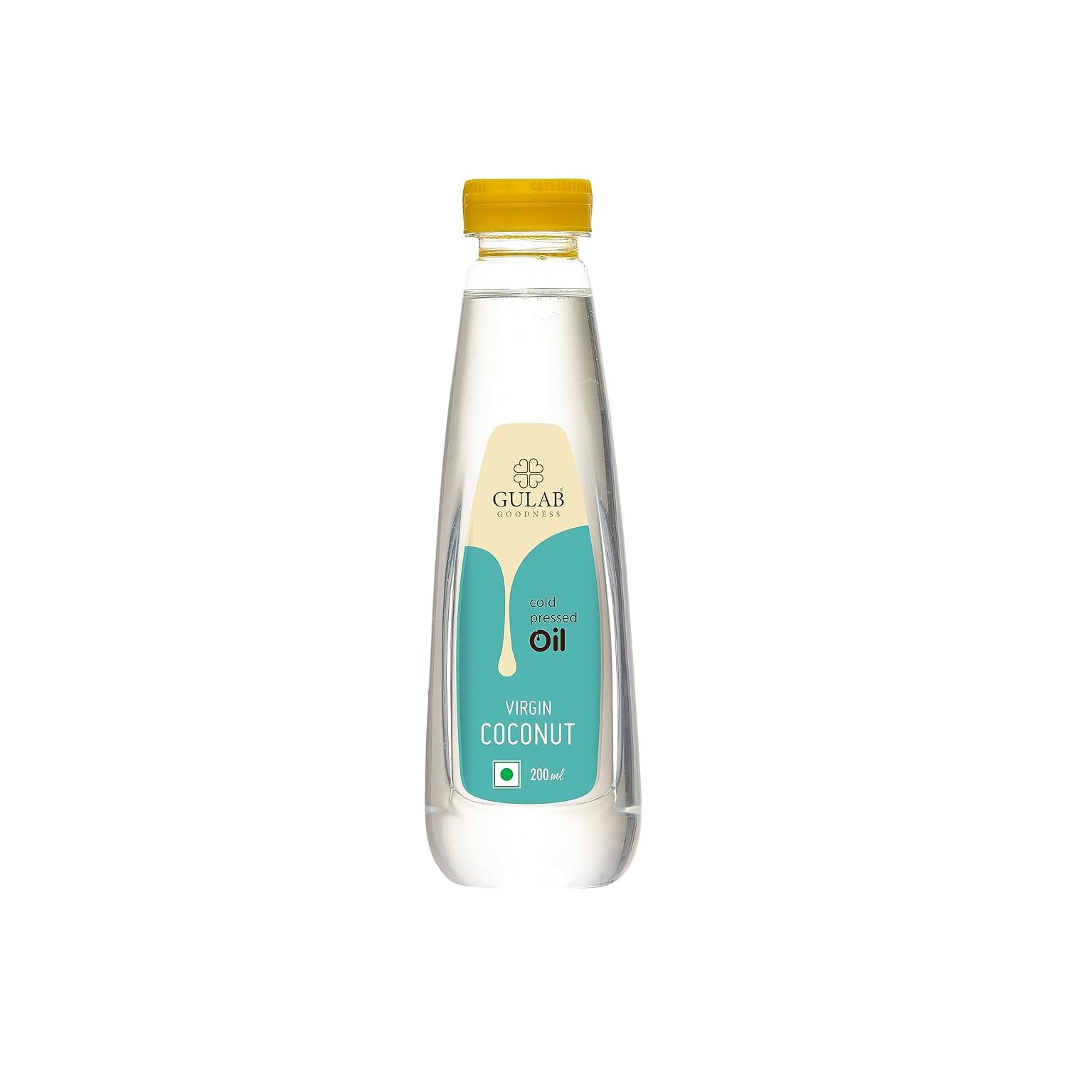 Gulab Cold Pressed Extra Virgin Coconut Oil 1Ltr
