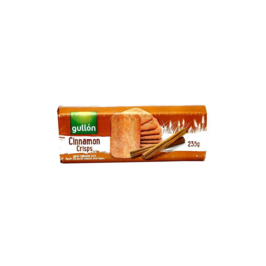 Gullon Cinnamon Crisps 235Gm