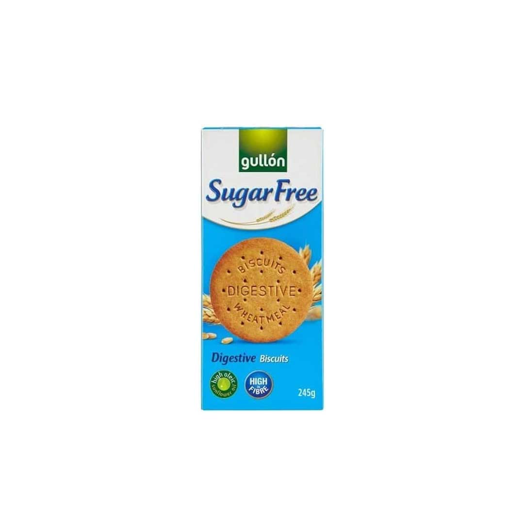 Gullon Sugarfree Digestive Biscuits 245Gm